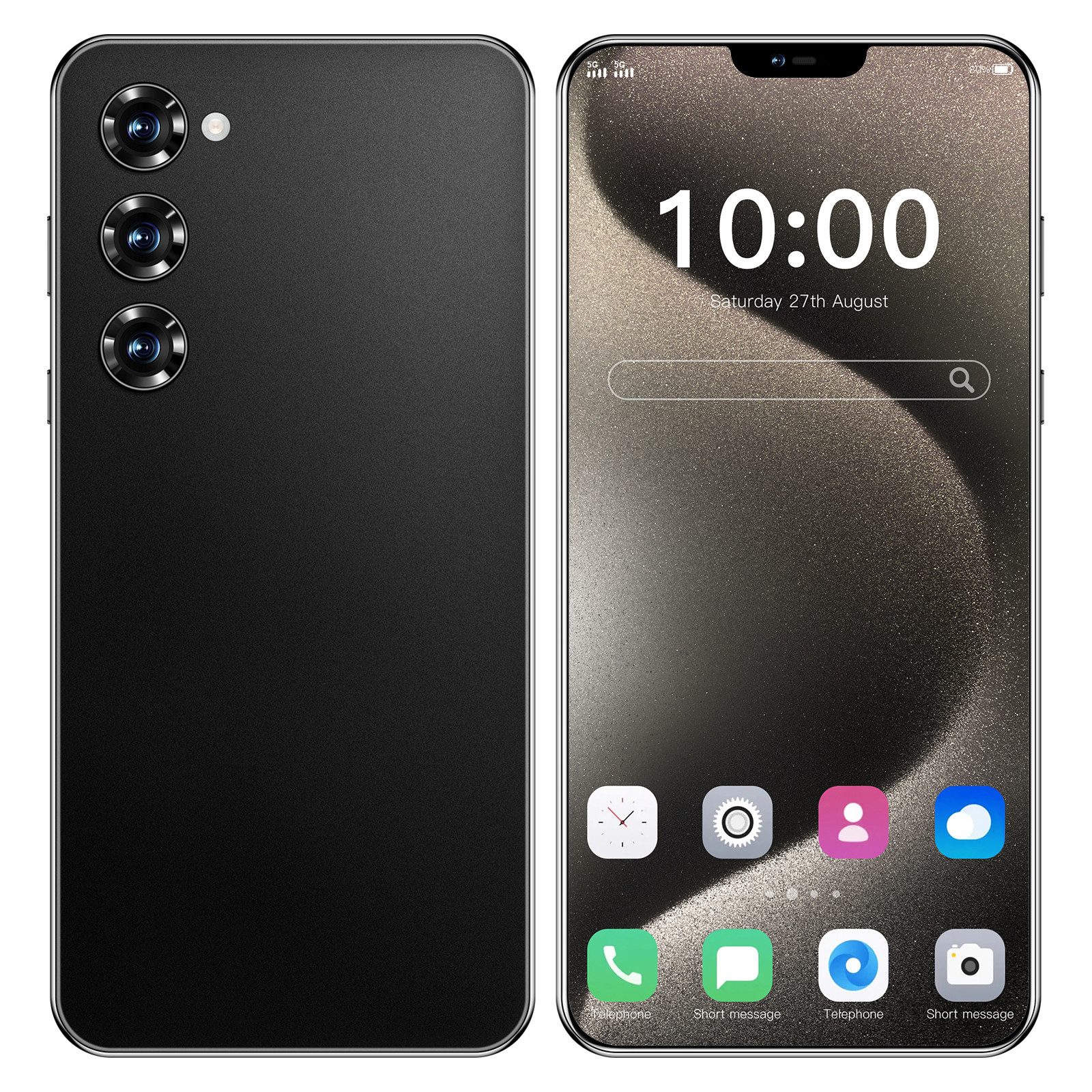 Ein hochwertiges Smartphone mit 4GB + 128GB Speicher Handy Smartphone