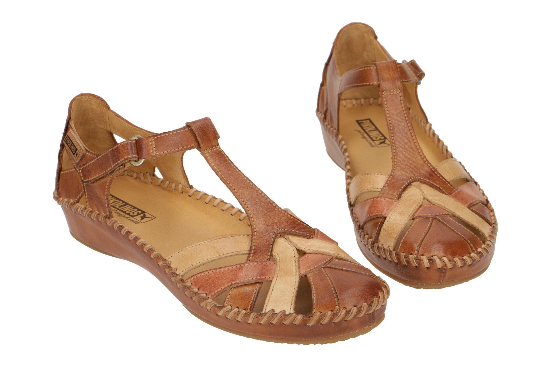 PIKOLINOS 655-0732C5 brandy-blush Sandalette