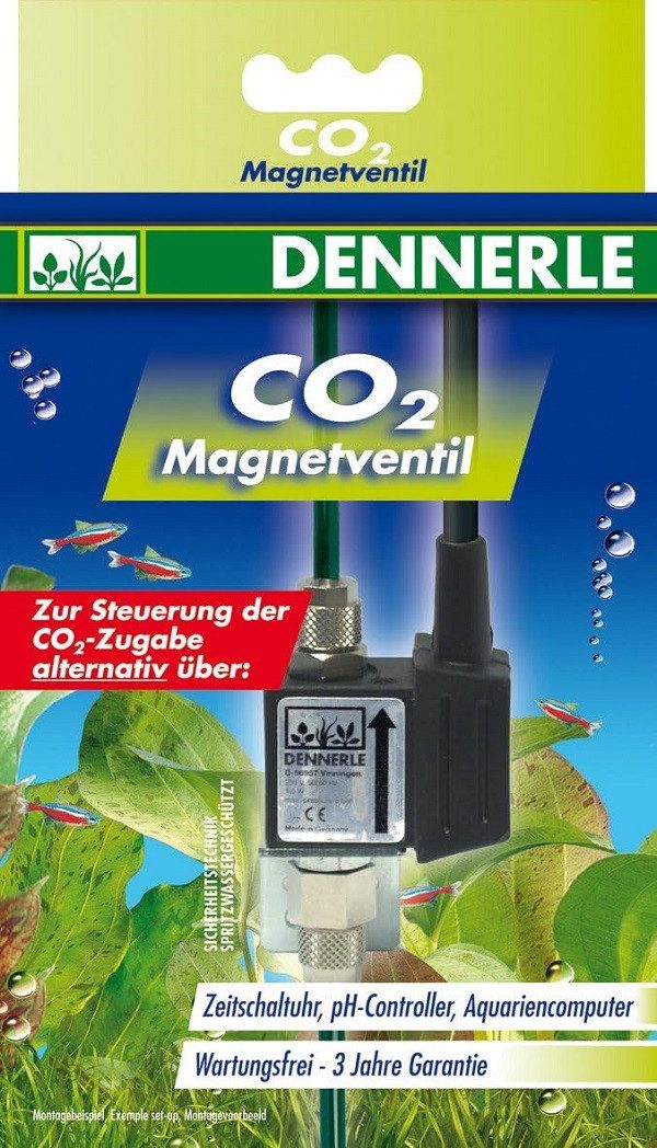 DENNERLE CO2 Diffusor Dennerle CO2 Magnetventil