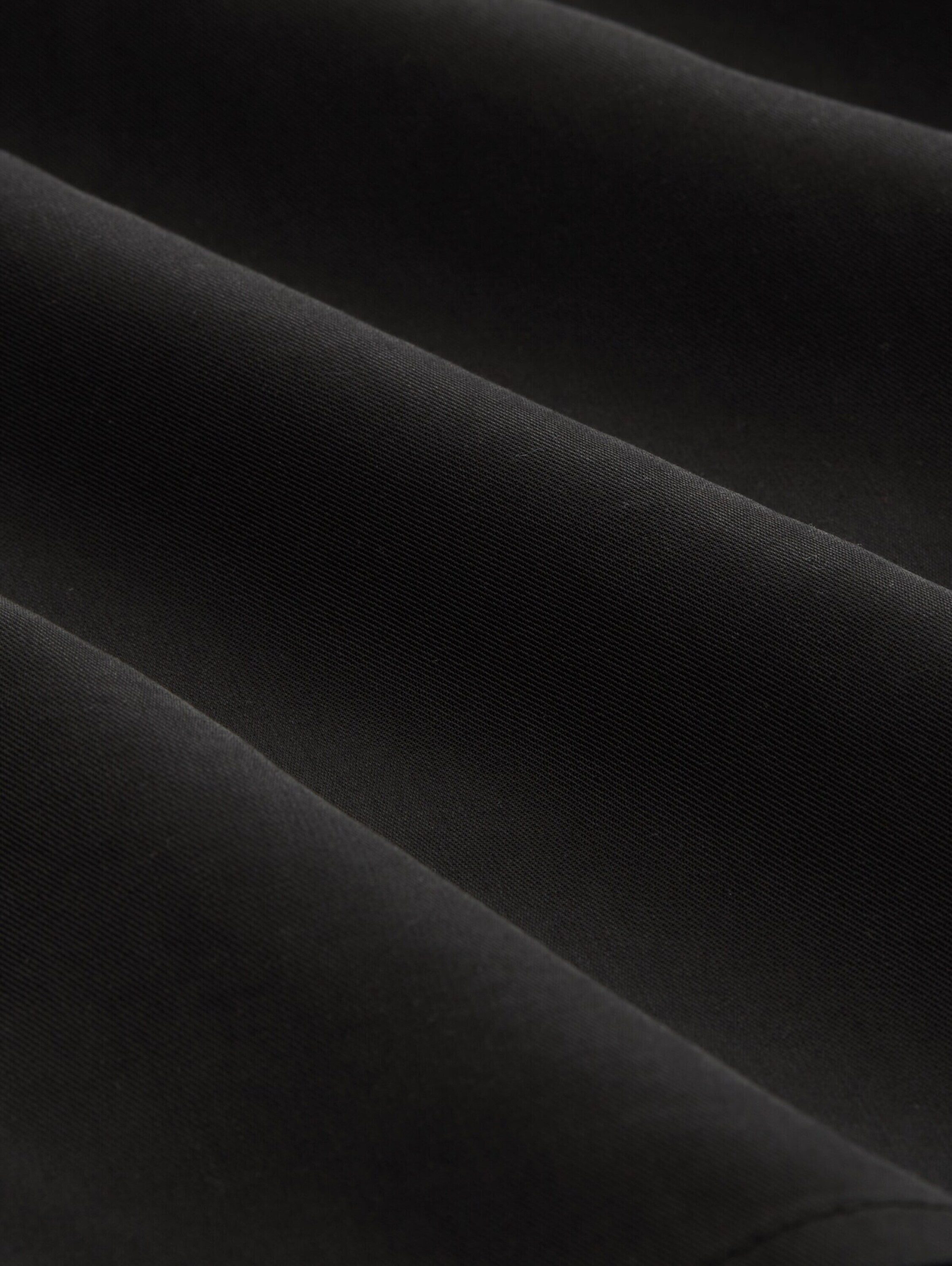 TOM TAILOR Denim Shorts (1-tlg) Drapiert/gerafft