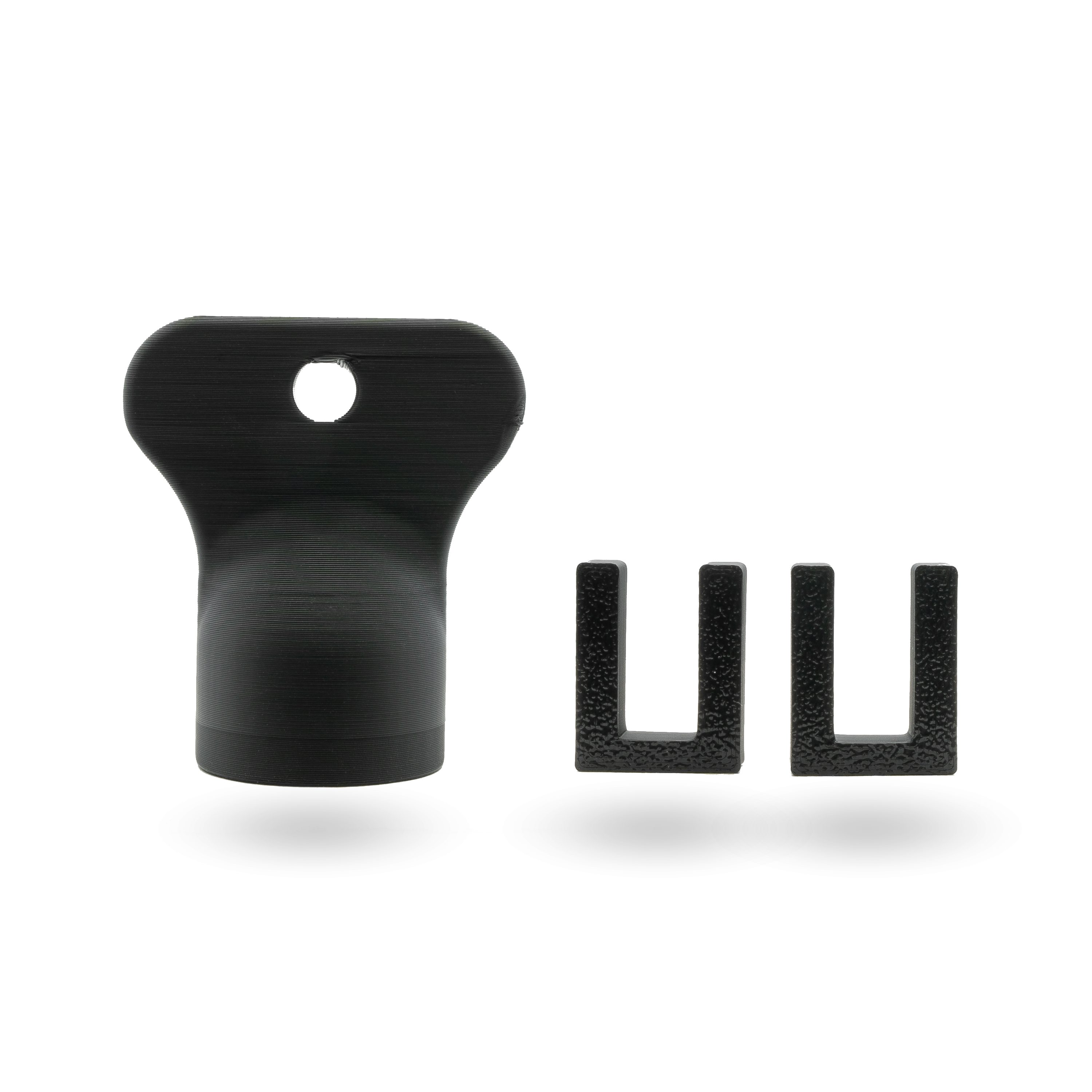 MHT-3D Küchenmaschinen Zubehör-Set MHT-3D Teigblume Küchenmaschine kompatibel zu SILVECREST MCC, MCT, MCS, Zubehör für SILVERCREST Monsiuer Cuisine Connect, Connect Trend und Smart von MHT-3D