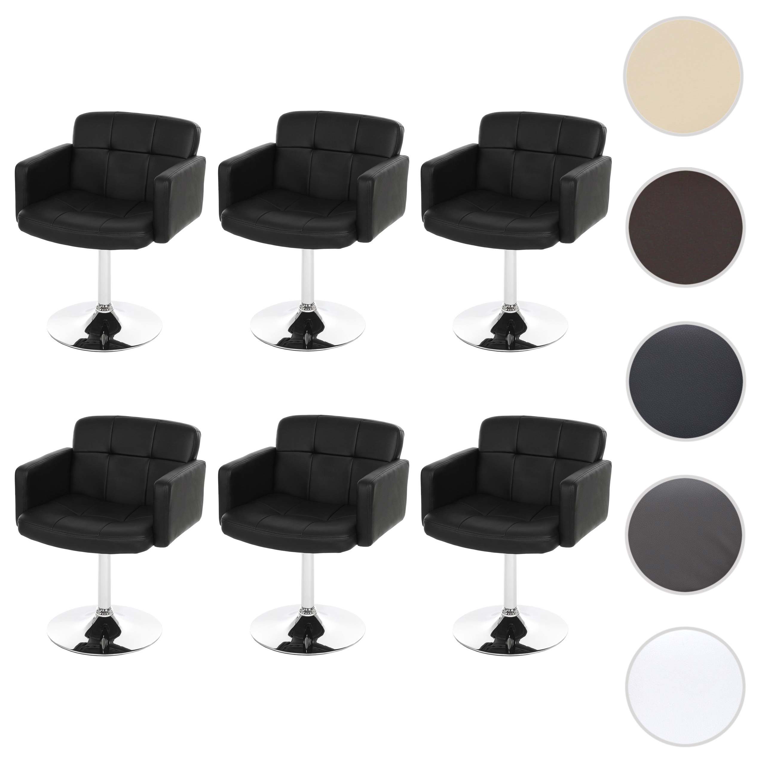 MCW Esszimmerstuhl Houston-6 (Set, 6 St), günstig online kaufen