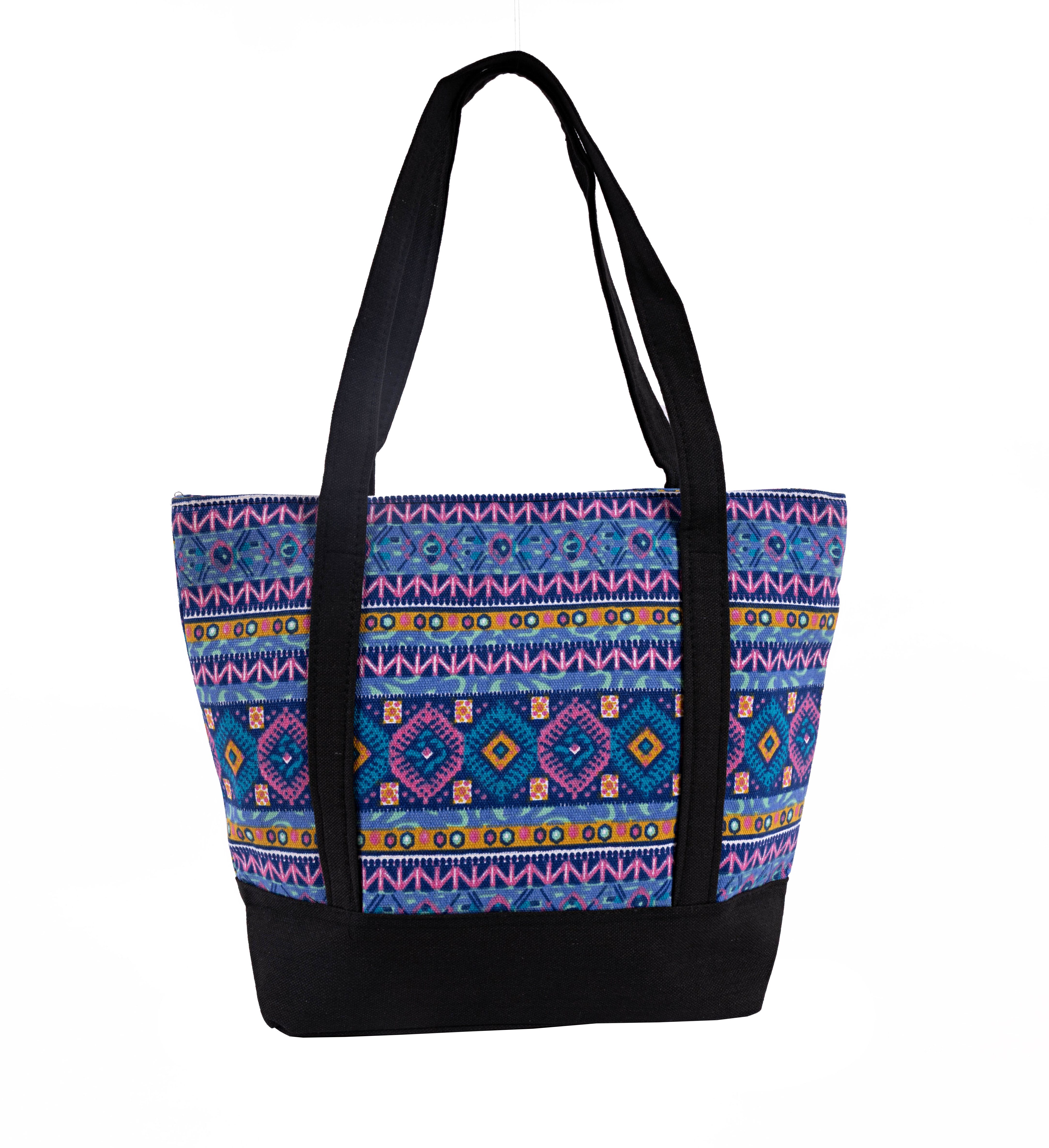 Goodman Design Tragetasche Schultertasche mit Tribal-Muster günstig online kaufen