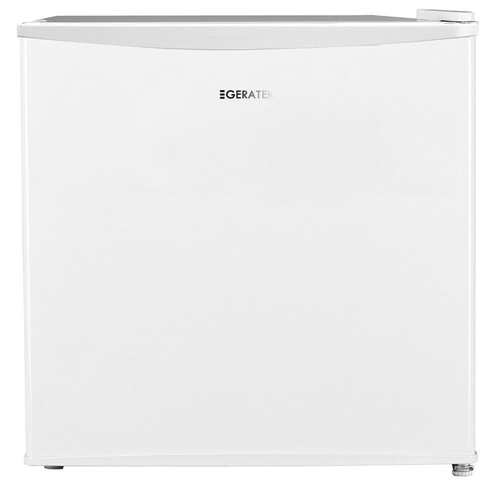 Geratek Gefrierschrank NUUKGB1000W, / Kompakte Mini-Gefrierbox / 4**** Sternekennzeichnung / 31 Liter Nutzvolumen / Verstellbare Füße / Verstellbare Füße / Wechselbarer Türanschlag / Flüsterleise