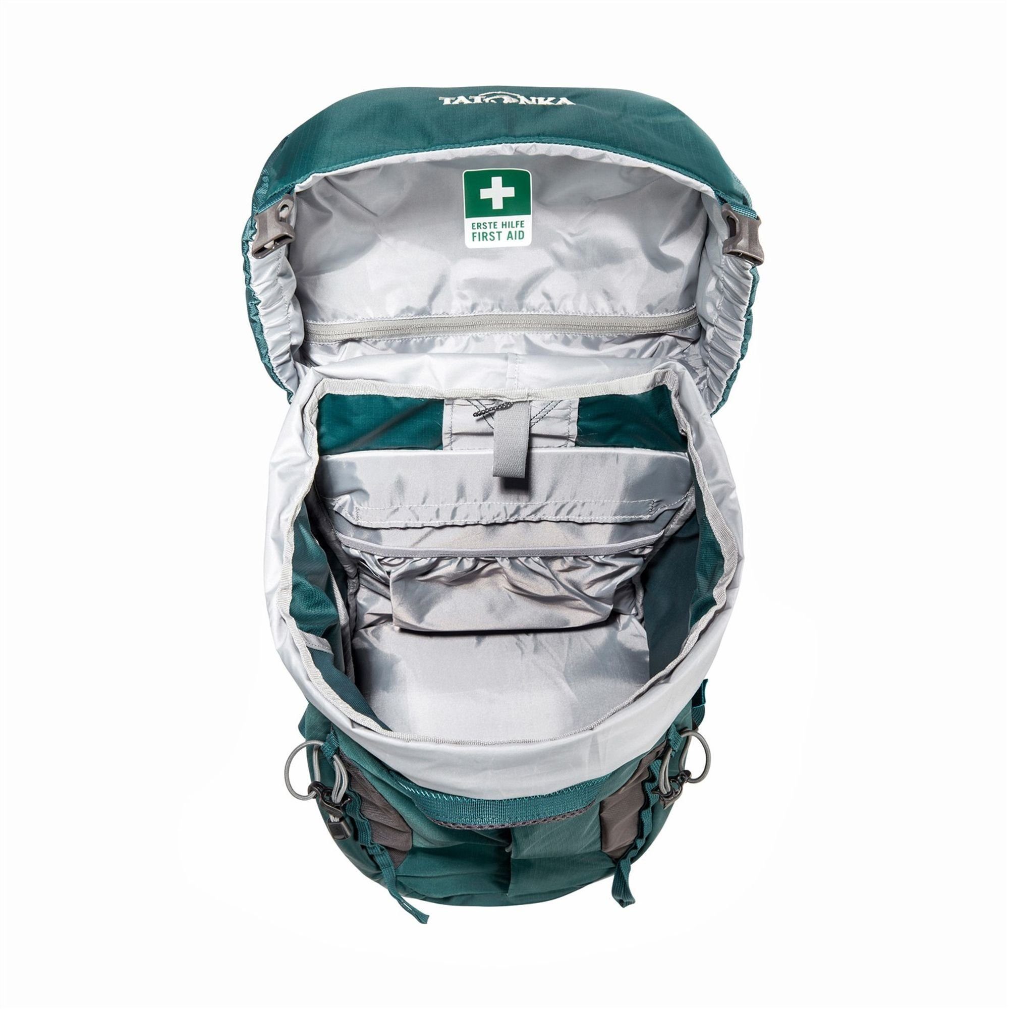 TATONKA® Sportrucksack Norix, Polyamid teal green