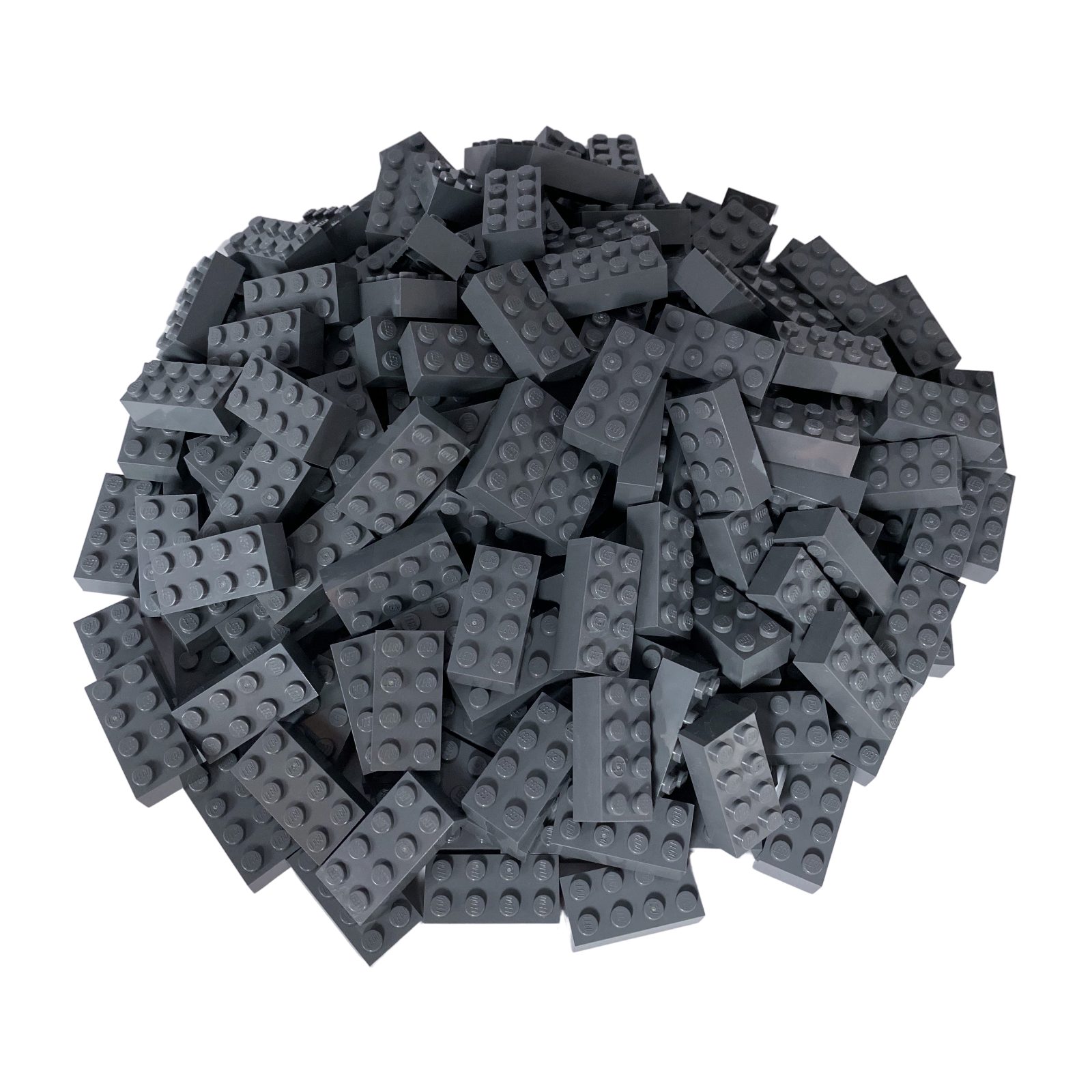 LEGO® LEGO® 2x4 Steine Bausteine Dunkelgrau günstig online kaufen