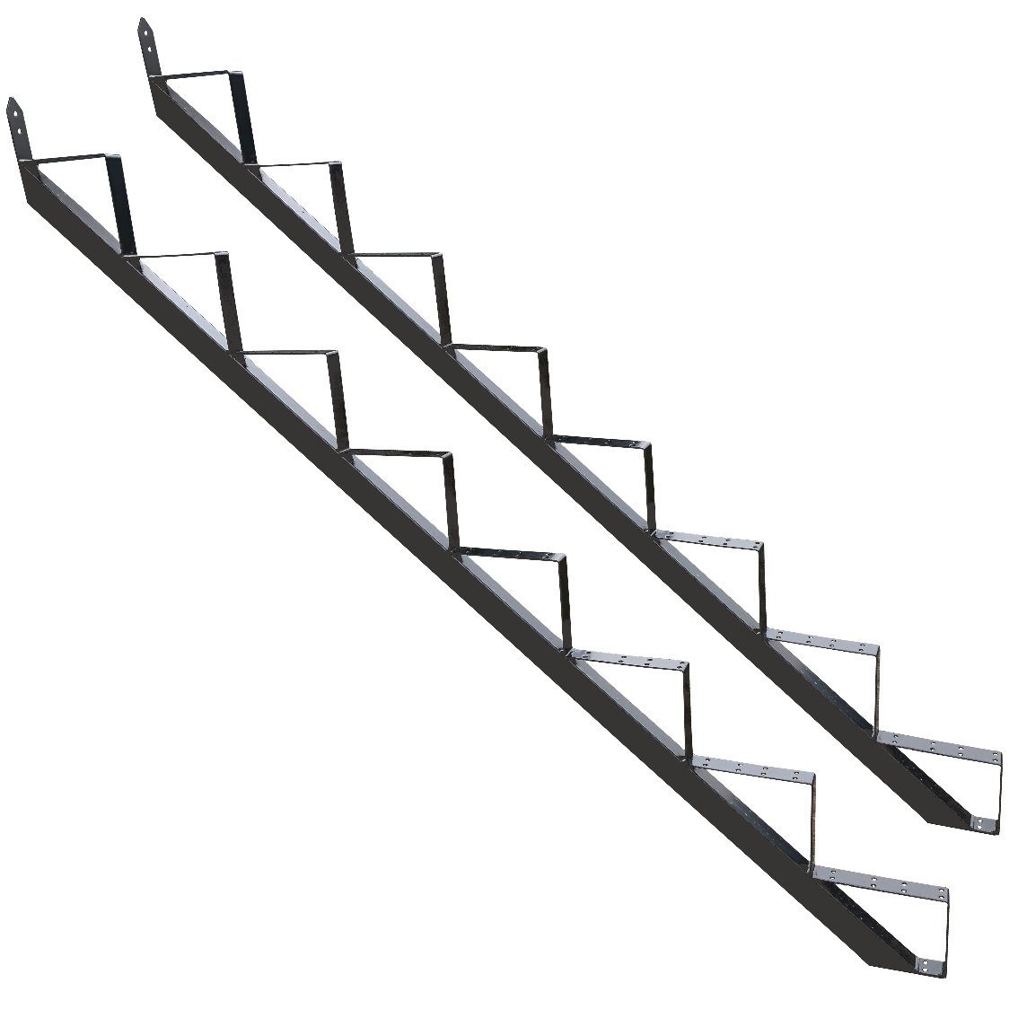 SRM Design Außentreppe Treppenrahmen 8 stufig günstig online kaufen