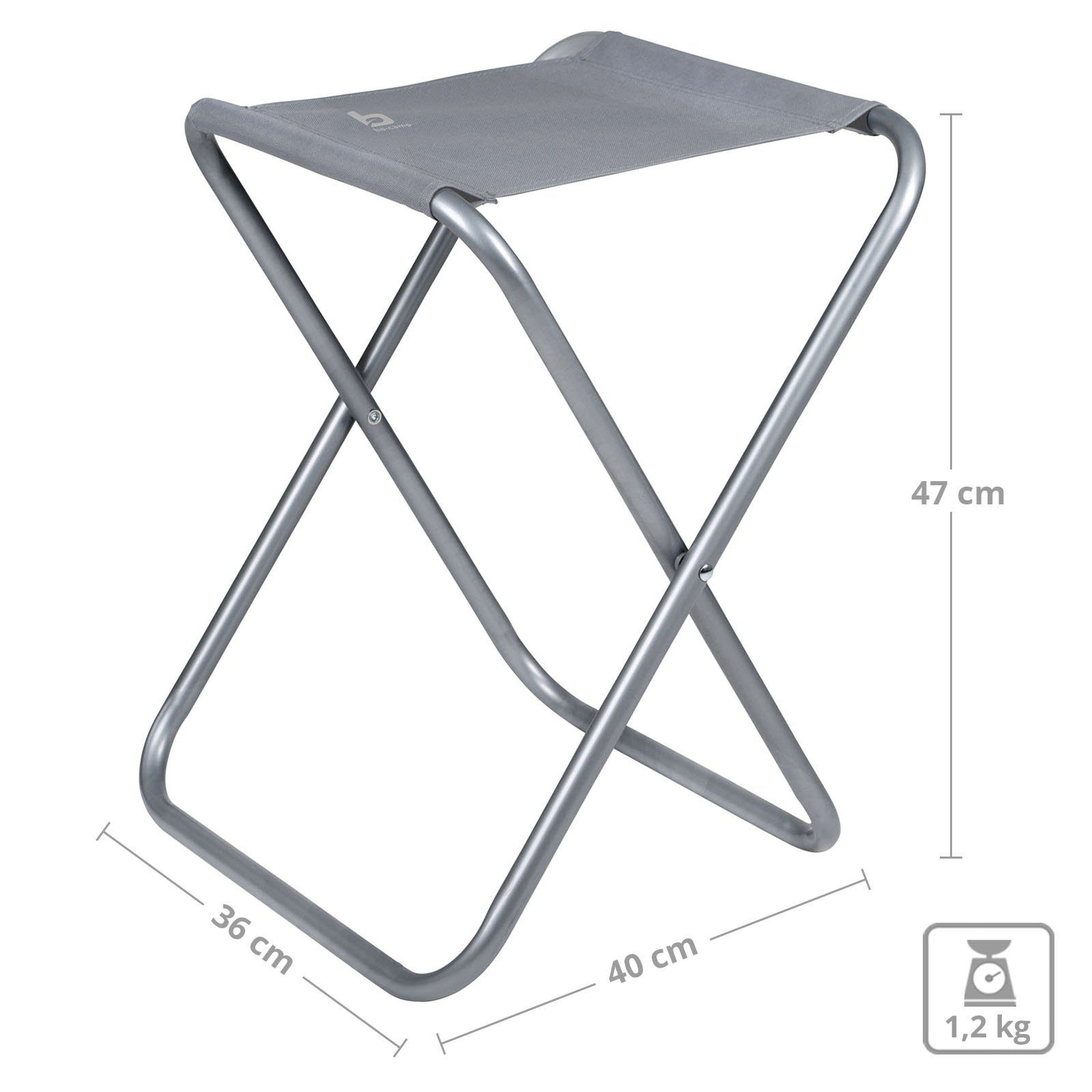 Bo-Camp Campinghocker Mini Klapp Hocker Camping günstig online kaufen