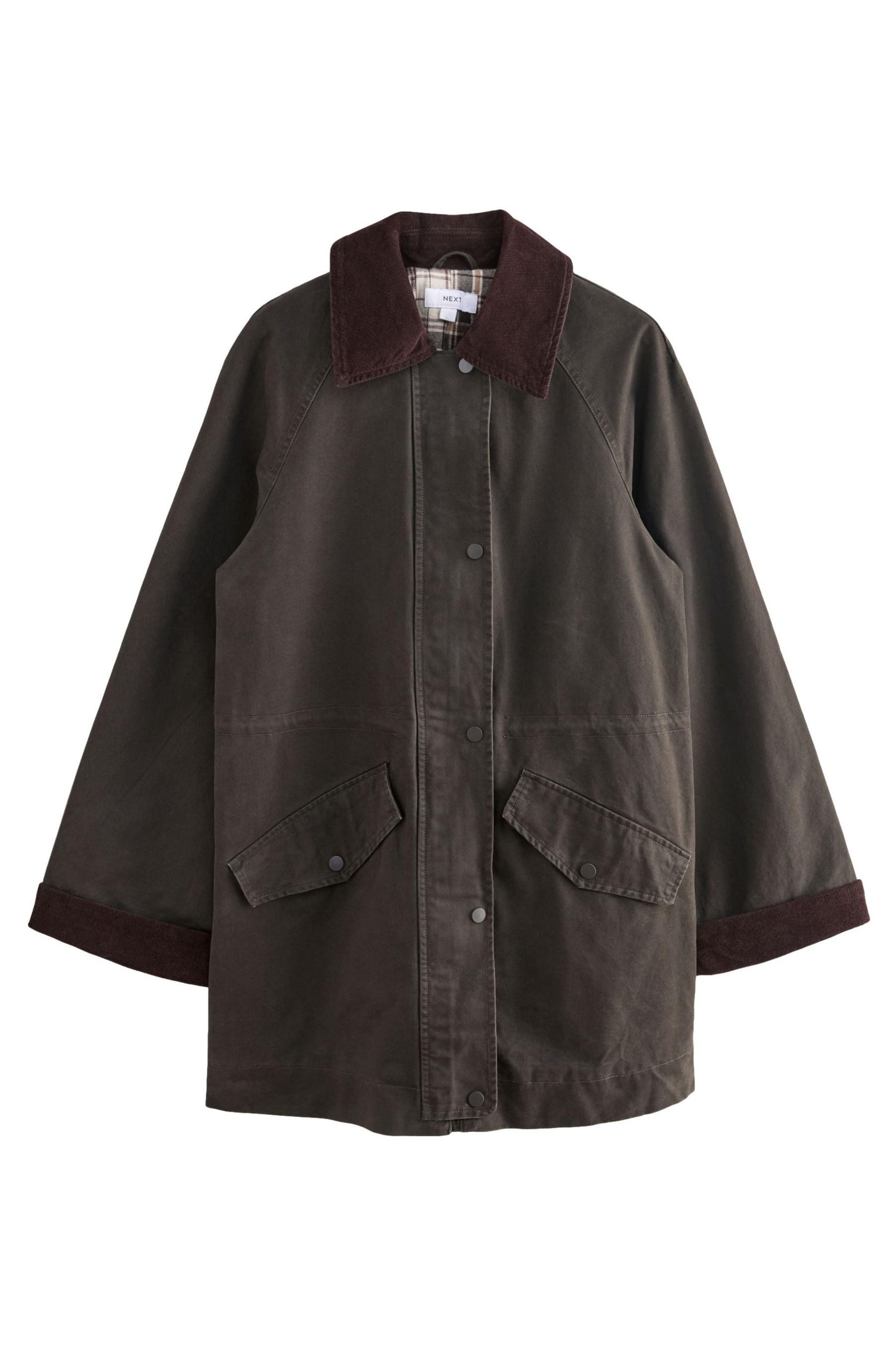 Next Regenjacke Heritage Jacke (1-St) günstig online kaufen