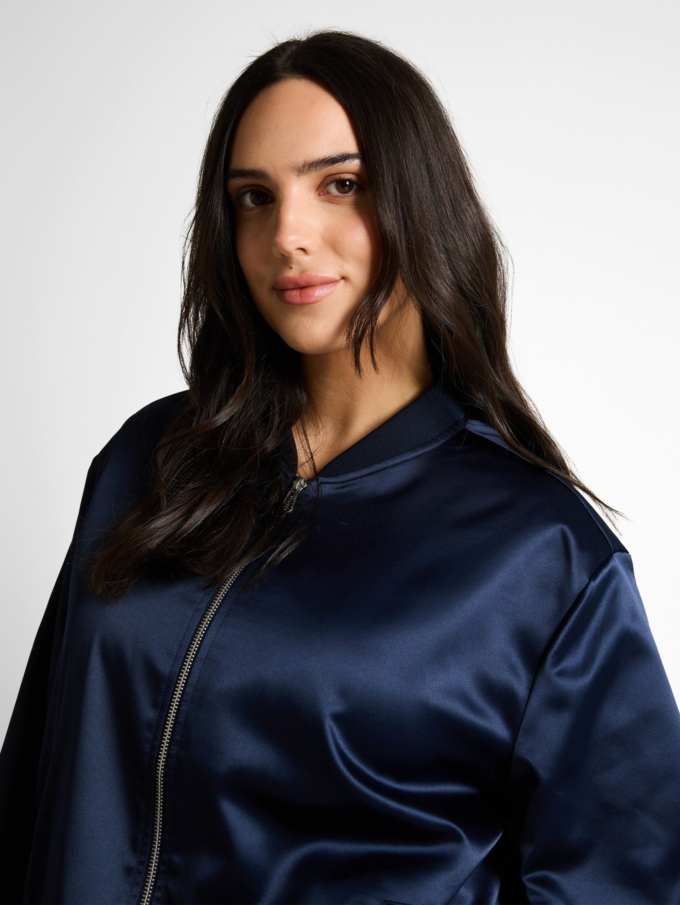 TOM TAILOR PLUS Blouson mit Reißverschluss