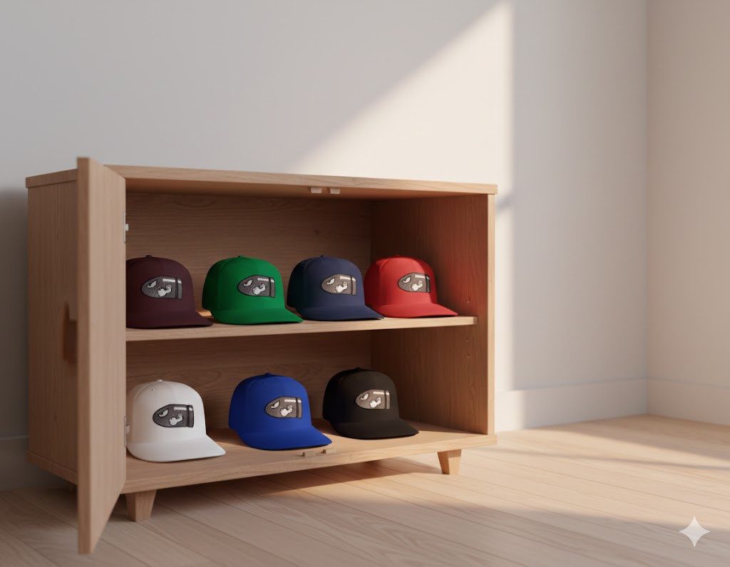Blondie & Brownie Baseball Cap Unisex Erwachsene Mario Rocket Stick Patch Luigi Yoshi Retro Snapback
