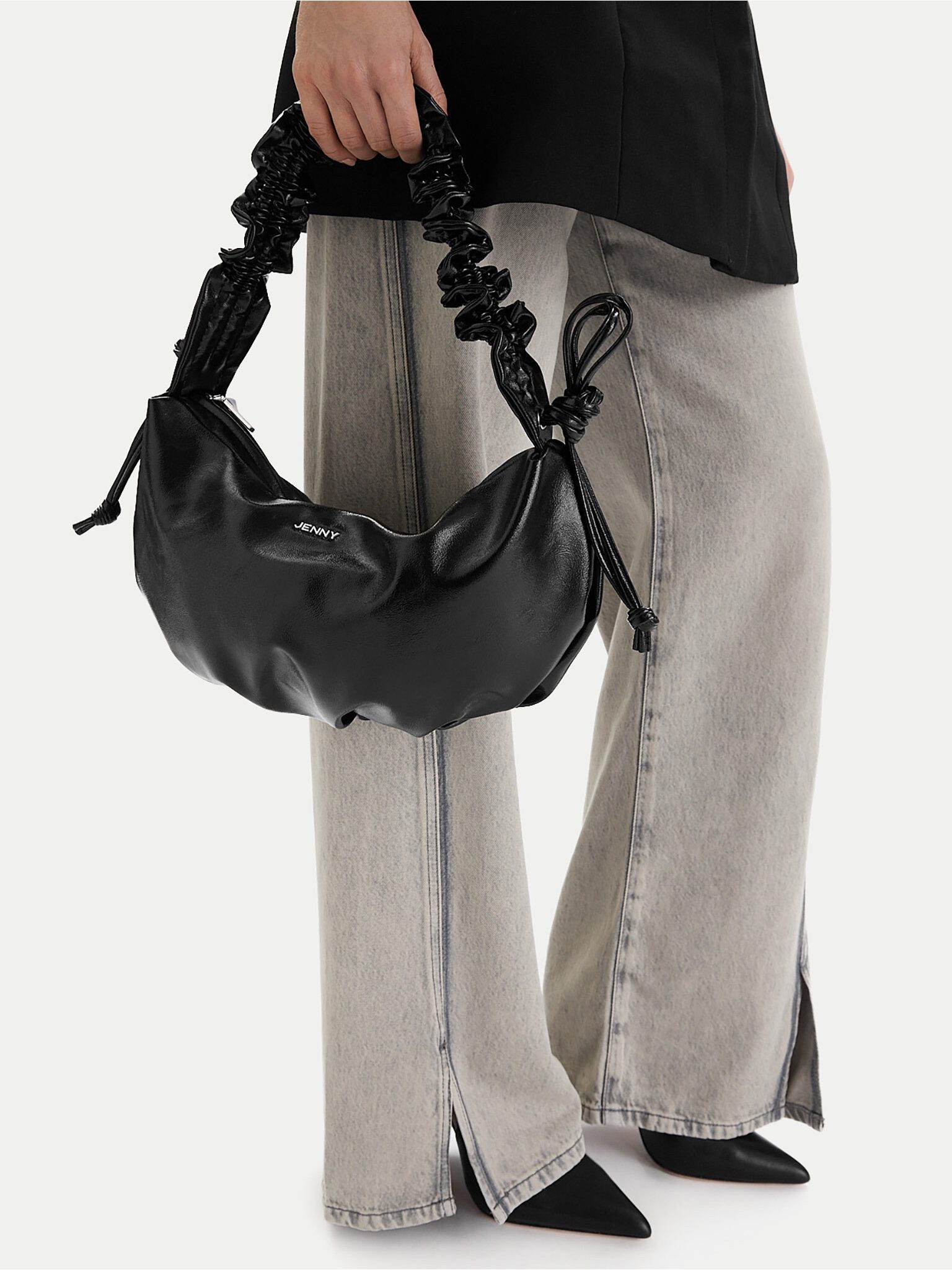 Jenny Handtasche Jenny Damenhandtasche Schwarz JENNY-CEO-JNY-L-001-09 Schwarz
