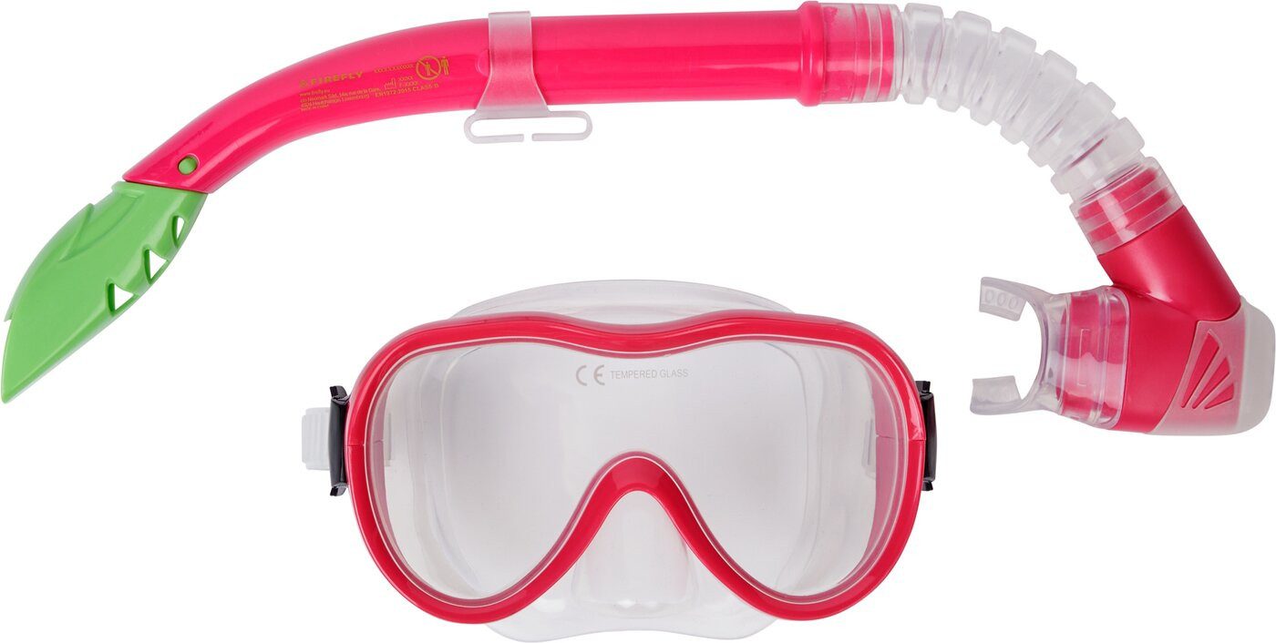 Tauchset Ki.-Tauch-Set ST5 II J PINK/GREEN LIME