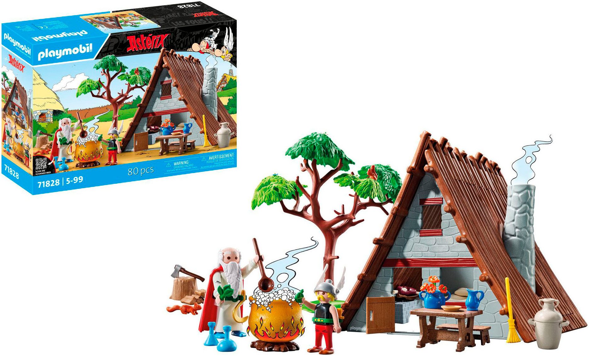 Playmobil® Asterix: Asterix' Haus (71828), Playmobil Asterix Konstruktions- günstig online kaufen