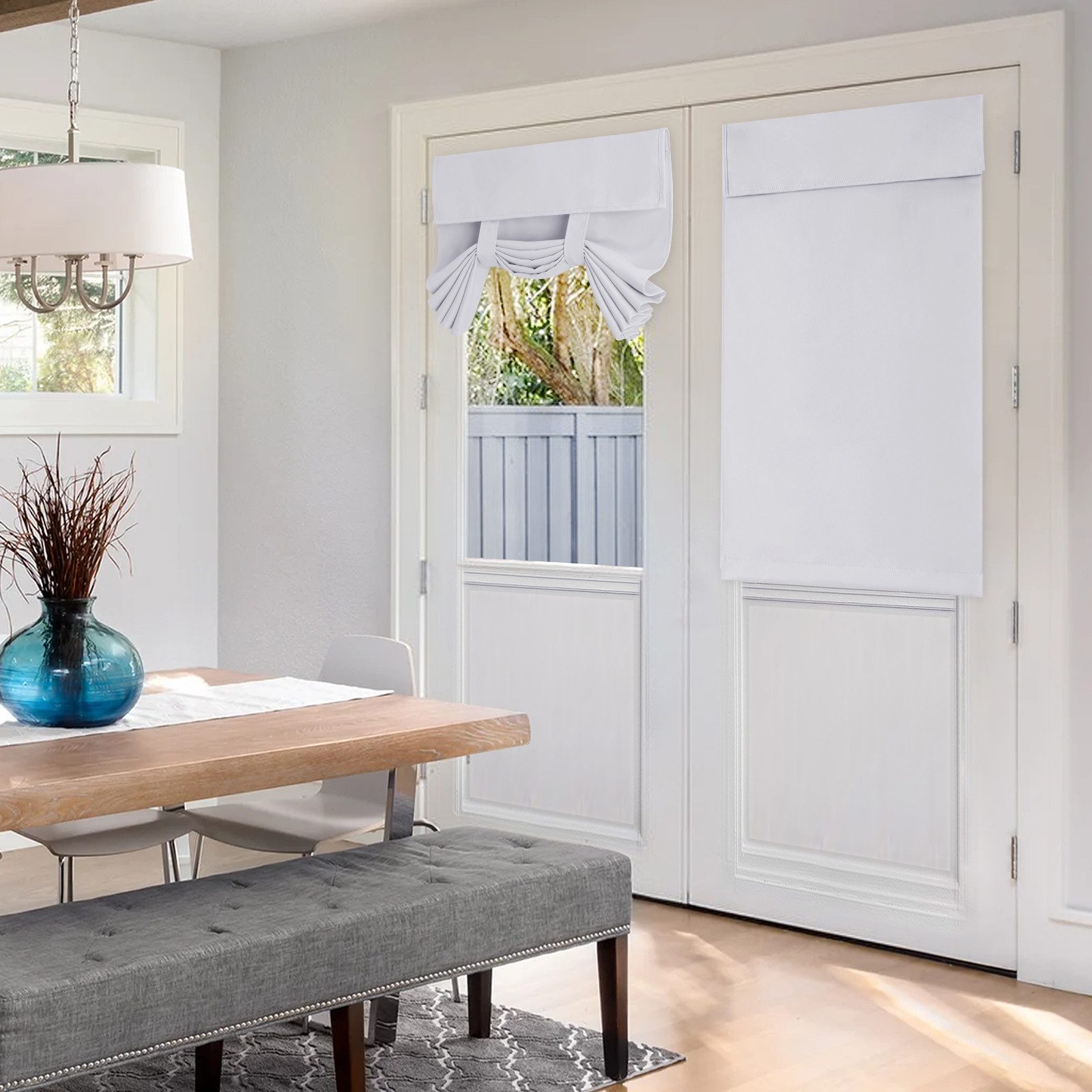 BYSURE Türvorhang Französische Türvorhänge, Sichtschutz, Verdunkelung günstig online kaufen