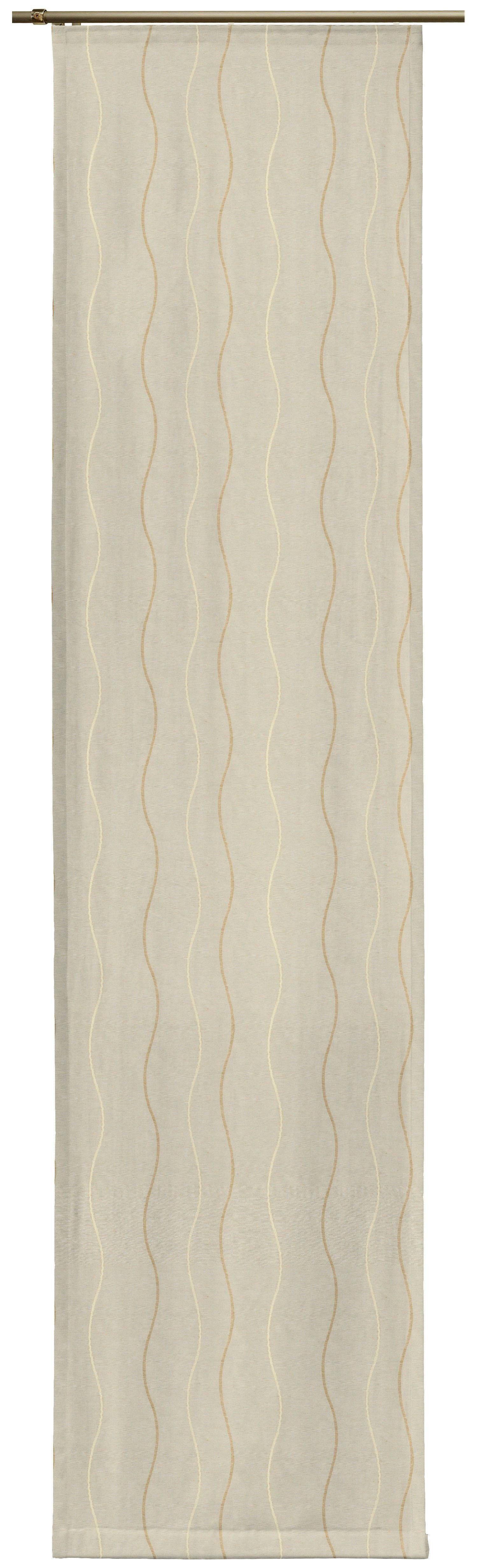 Wirth Schiebegardine Sepino (1 St), Paneelwagen, blickdicht, Jacquard
