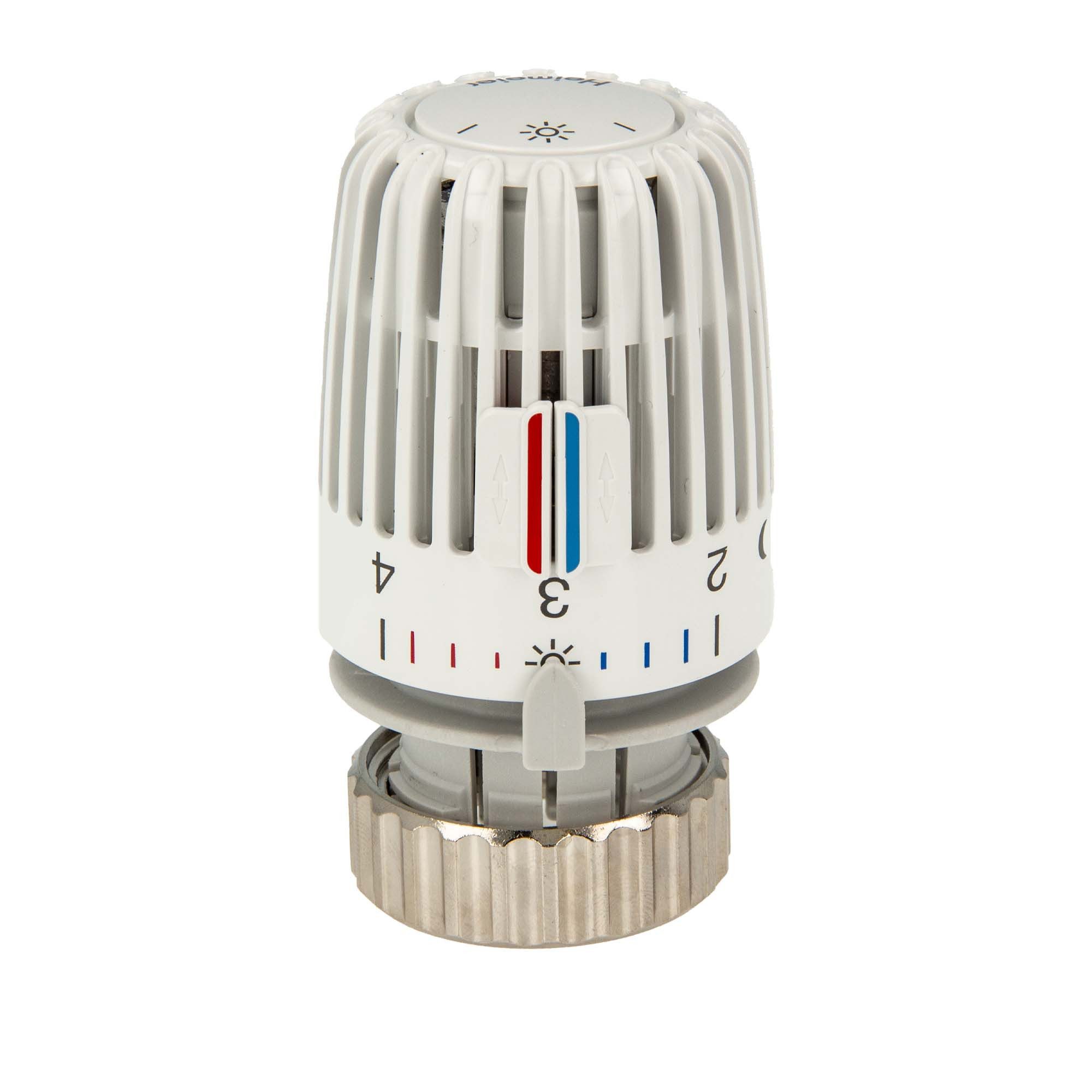 Heizkörper Thermostat-Kopf K mit Direktanschluss für Vaillant-Ventile