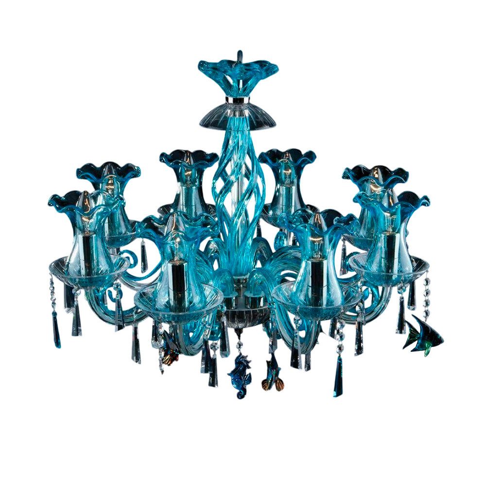 Xlmoebel Люстры Kristallleuchter Bohemia Hängeleuchte Luster Lampe, Hergestellt in Europa