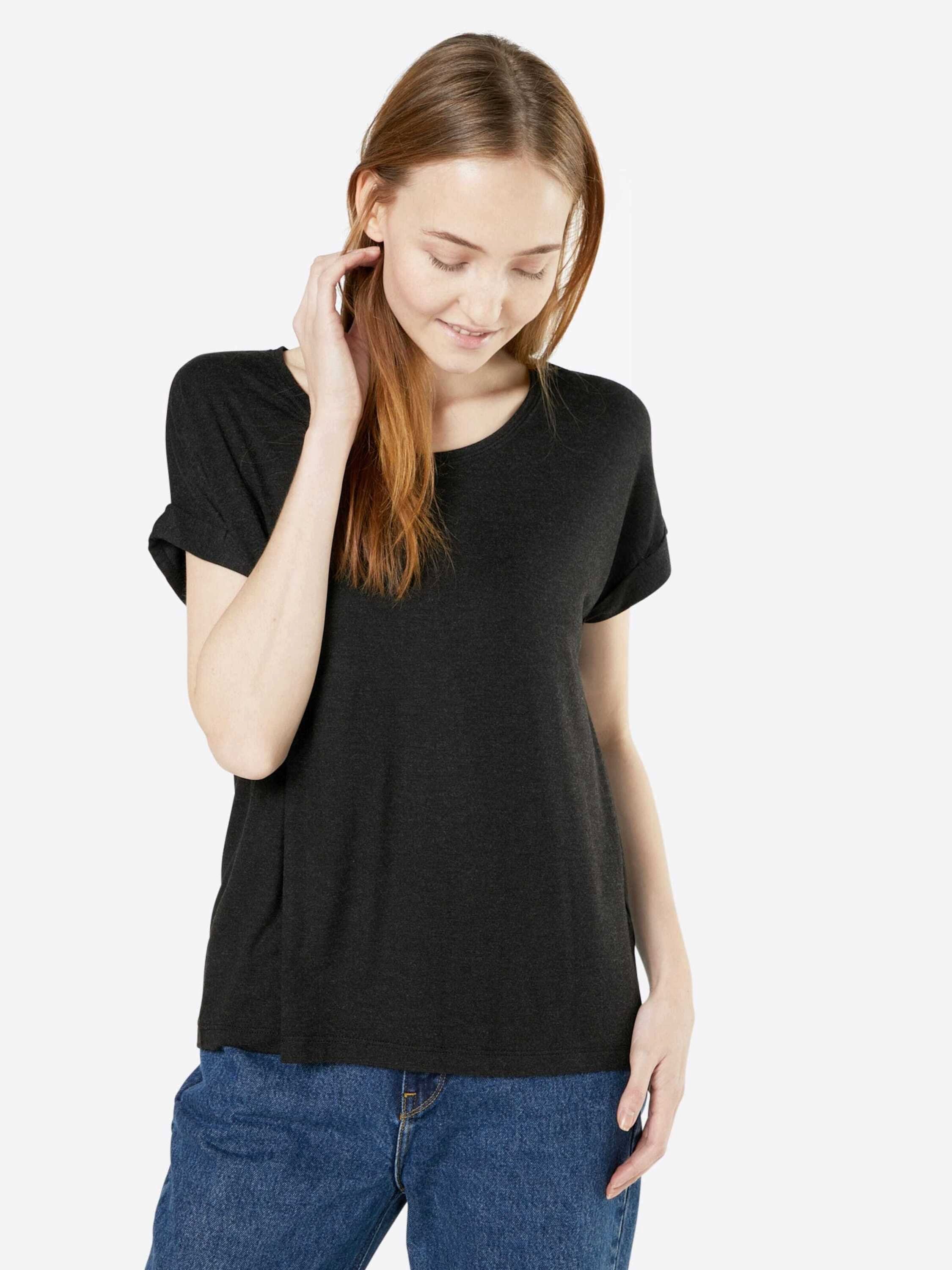 ONLY T-Shirt "ONLMOSTER – Kurzarmshirt mit Aufschlag und klassischem Look", günstig online kaufen