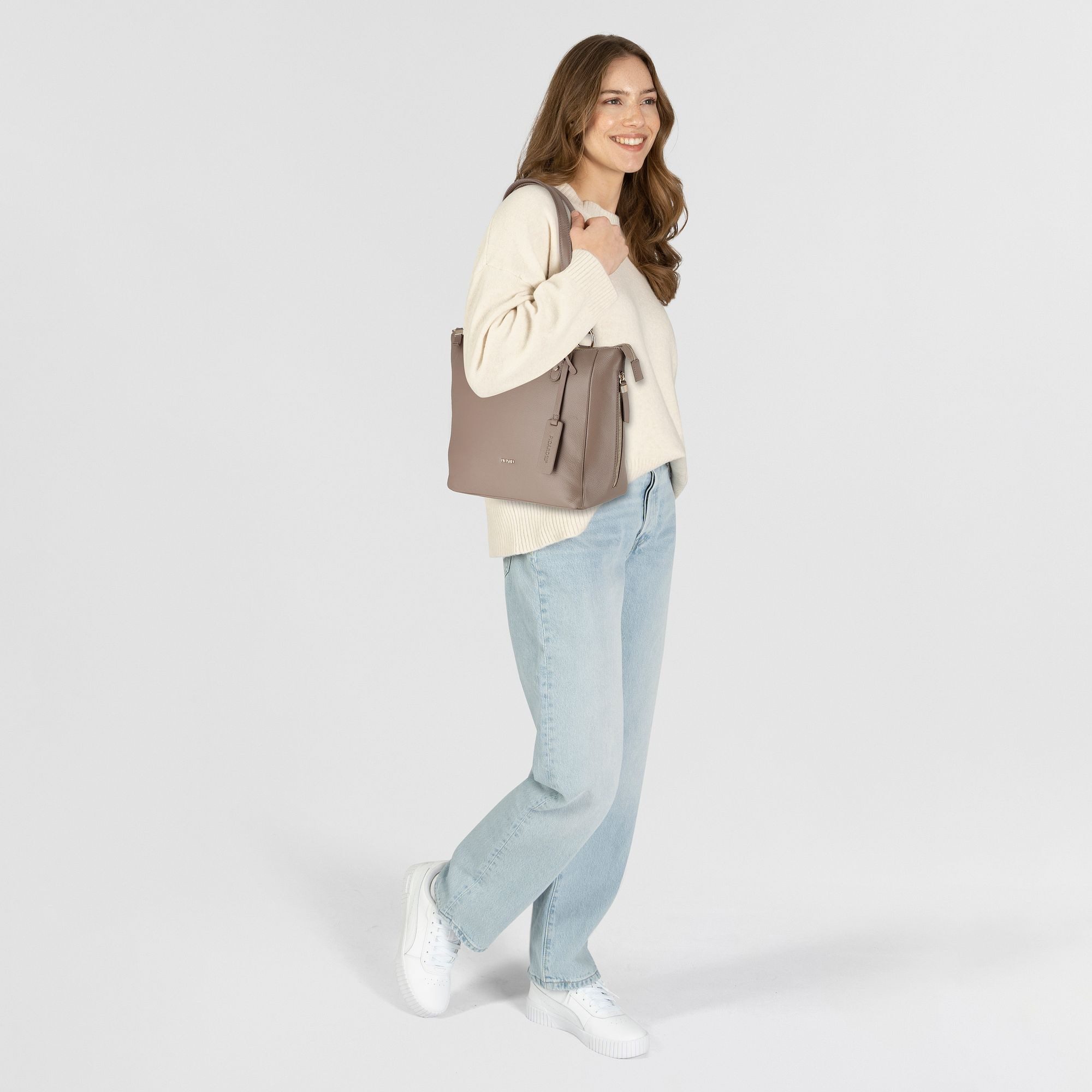 Picard Shopper Java, Leder