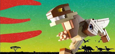 LEGO® Konstruktions-Spielset LEGO 6482964 Jurassic World - T-Rex (Mini)
