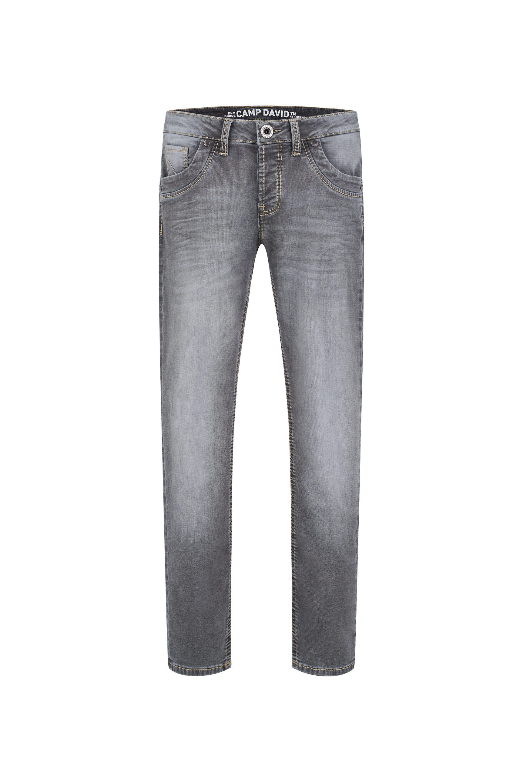 CAMP DAVID Regular-fit-Jeans mit normaler Leibhöhe