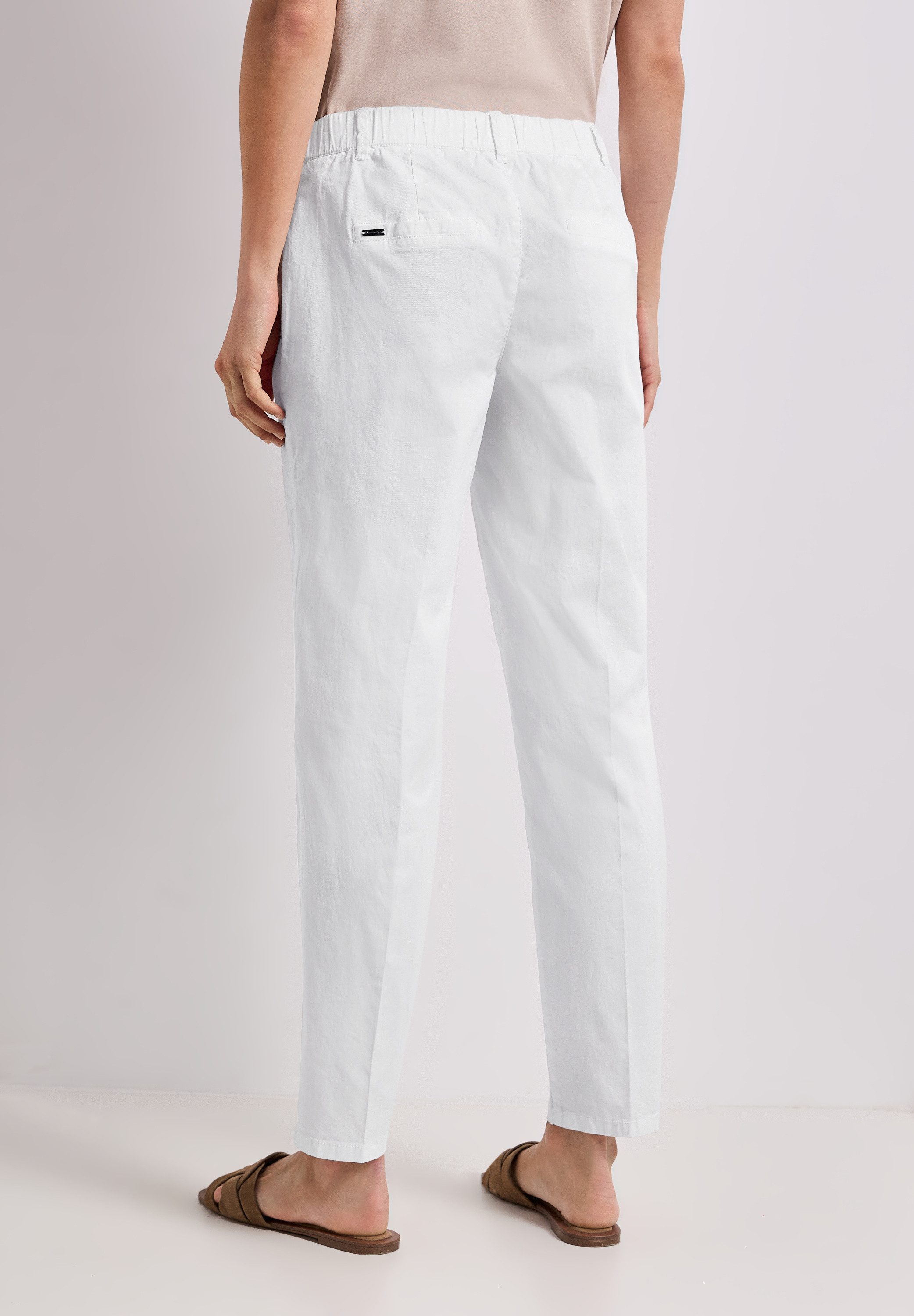 STREET ONE Chinohose soft