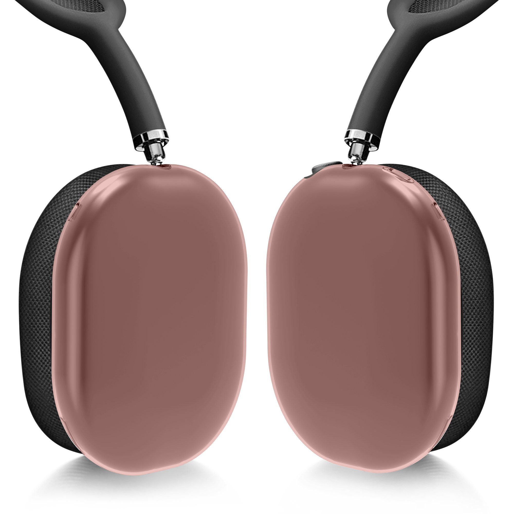 kwmobile Etui Hülle für Apple AirPods Max, TPU Silikon Kopfhörer Cover Schu günstig online kaufen