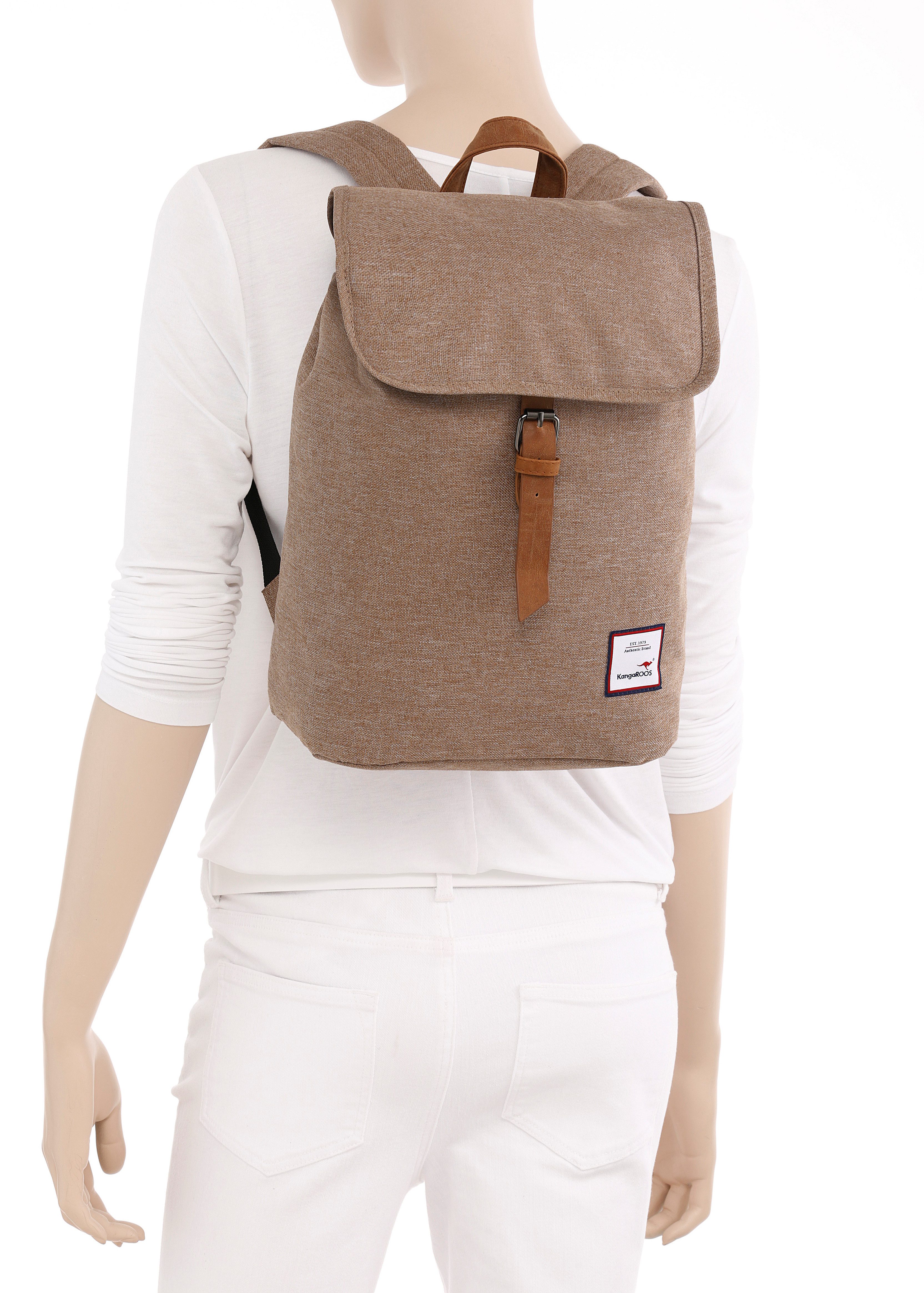 KangaROOS Cityrucksack, in schlichter Optik günstig online kaufen