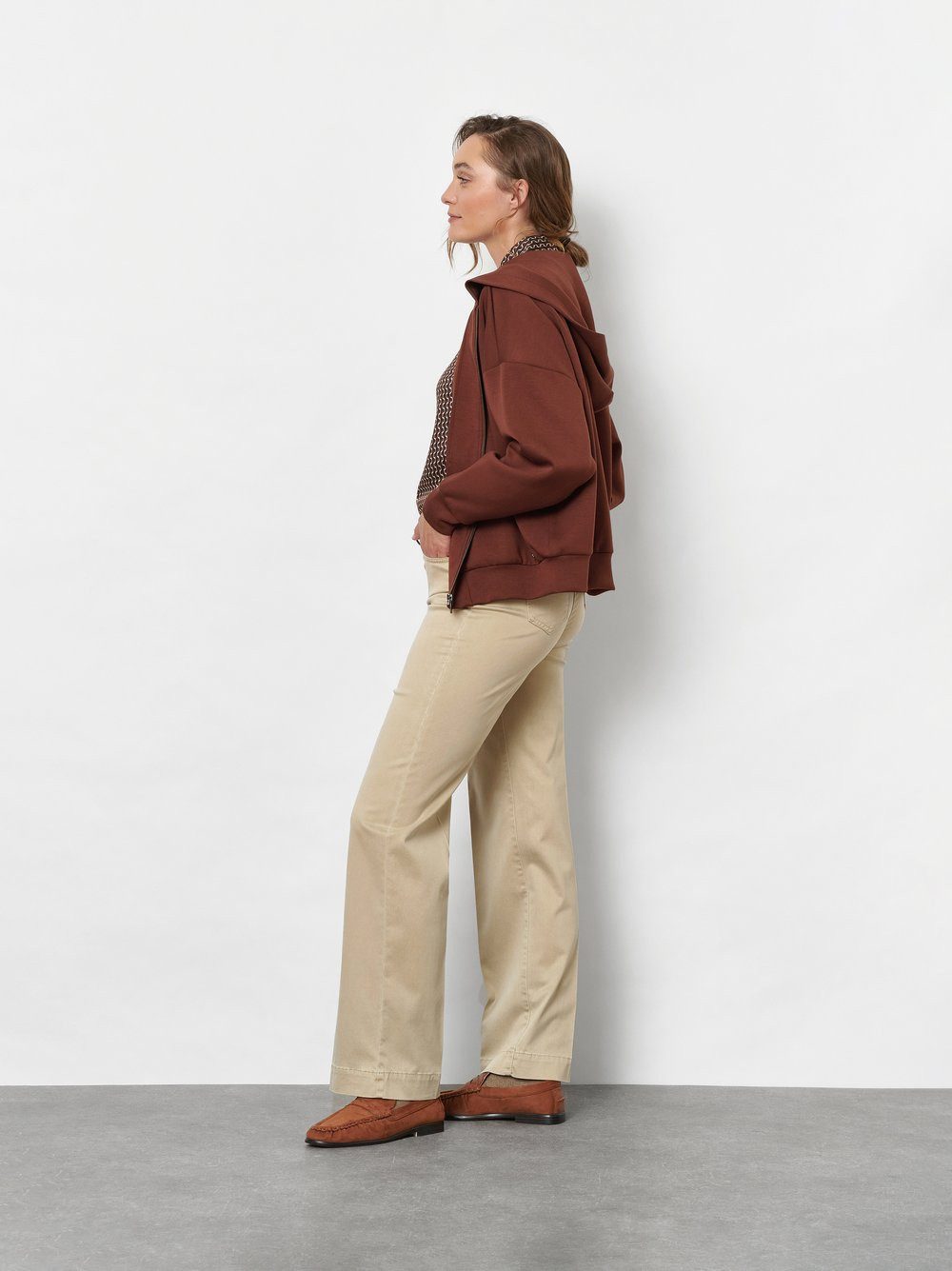 TONI Stoffhose Jenny Wide mit Stretch