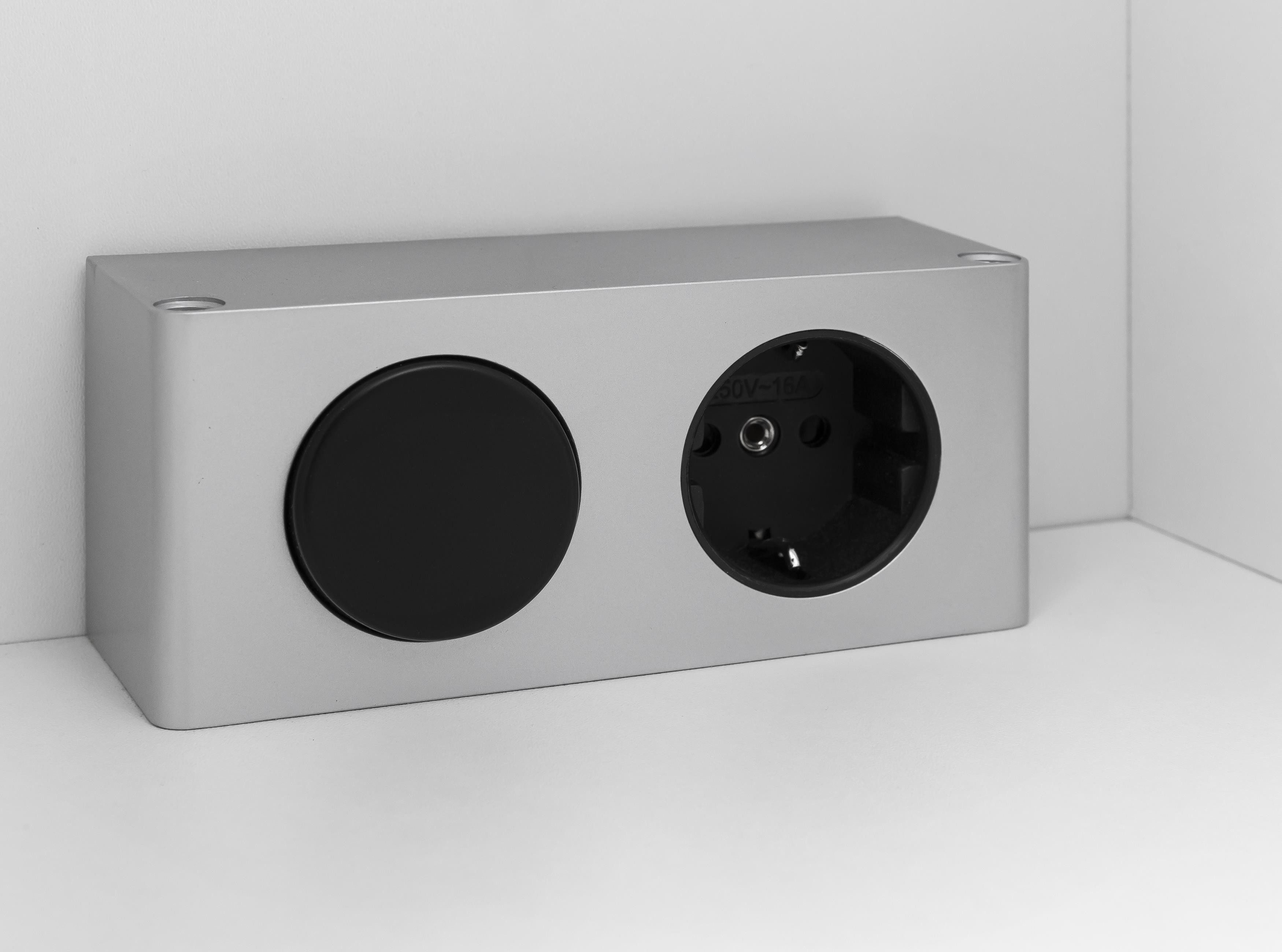 HELD MÖBEL Spiegelschrank 100 x 66 x 20 cm (B/H/T)