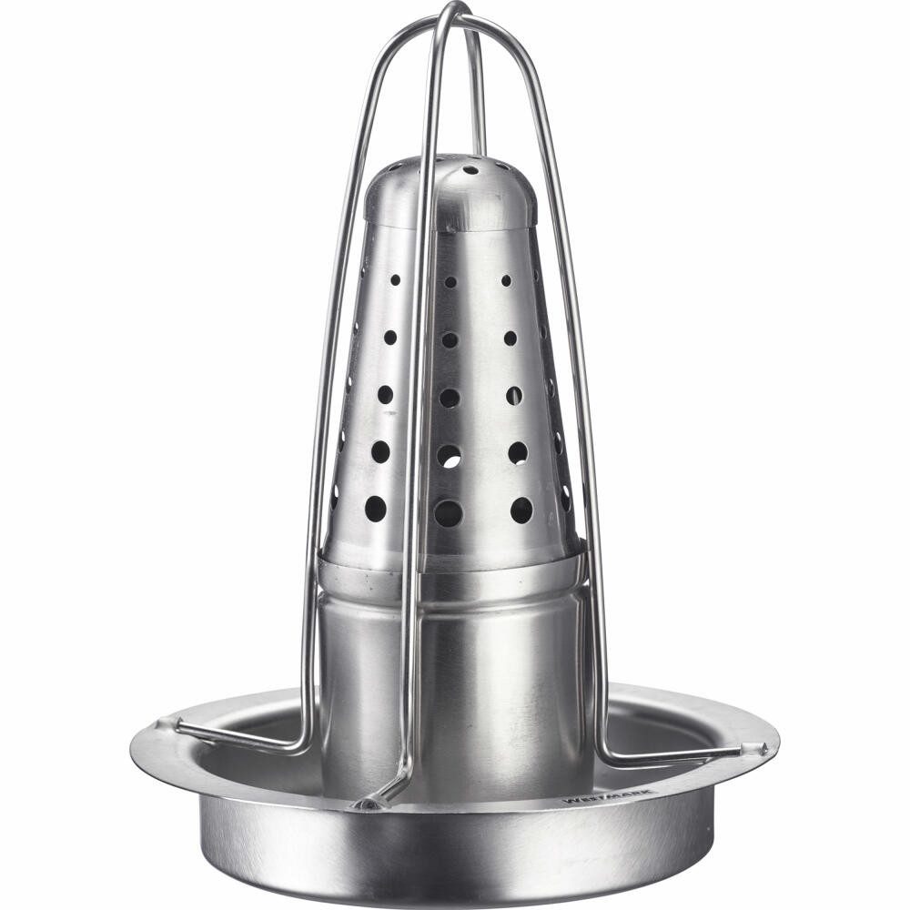 WESTMARK Spätzlepresse praktischer Hähnchengriller, gleichmäßiges und krosses Garen, Rostfreier Edelstahl, rostfrei, spülmaschinengeeignet