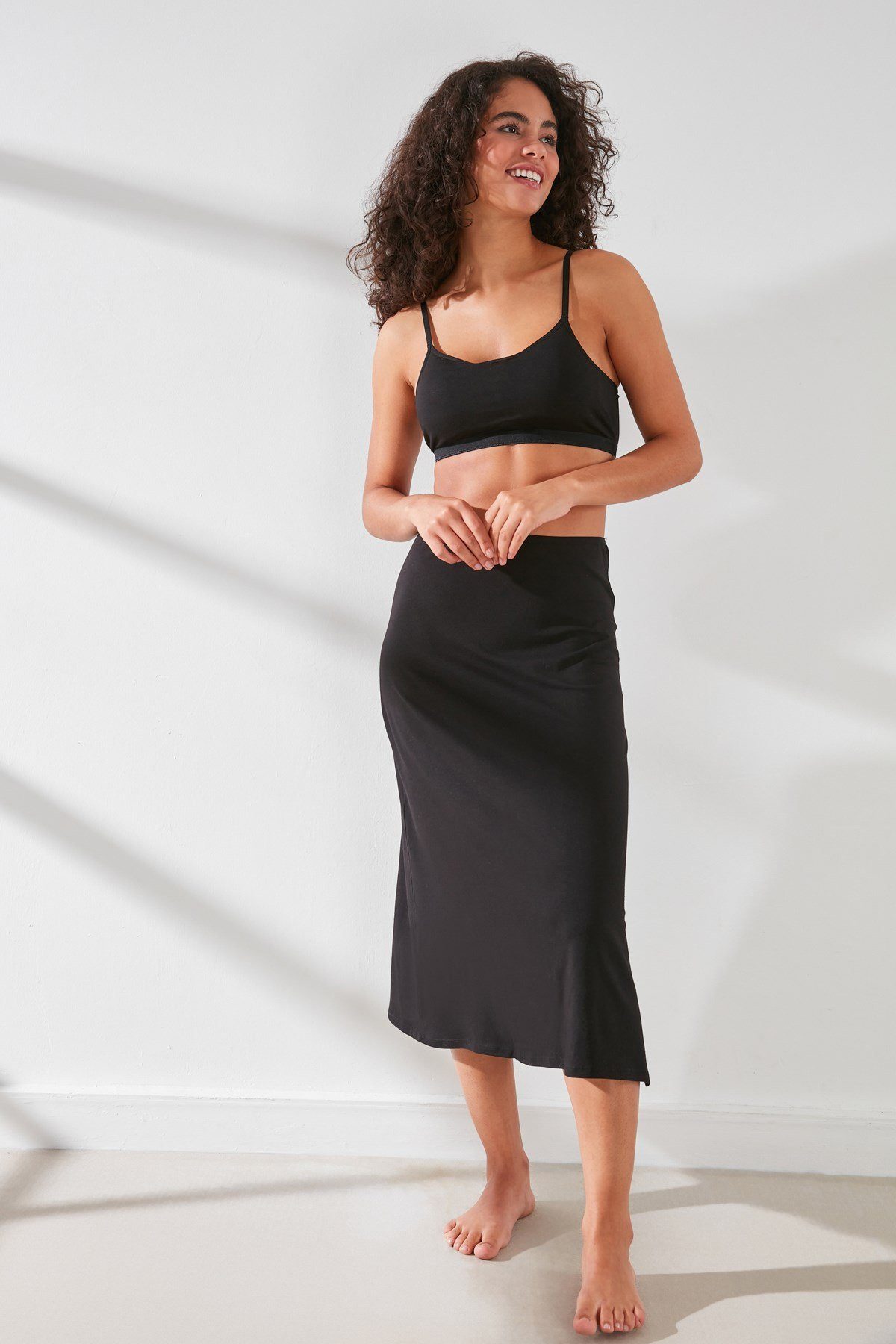 C&CITY Unterkleid Damen Modal Baumwoll Langslip günstig online kaufen