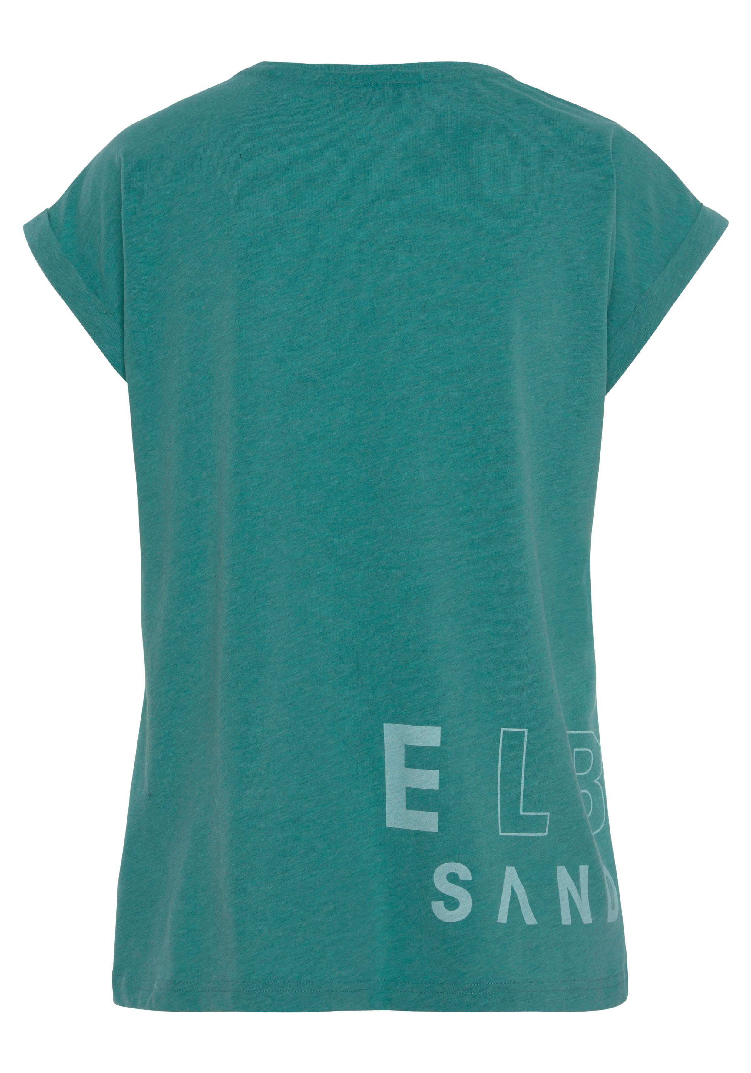 Elbsand T-Shirt Leila aus weichem Jersey, Kurzarmshirt, sportlich und bequem