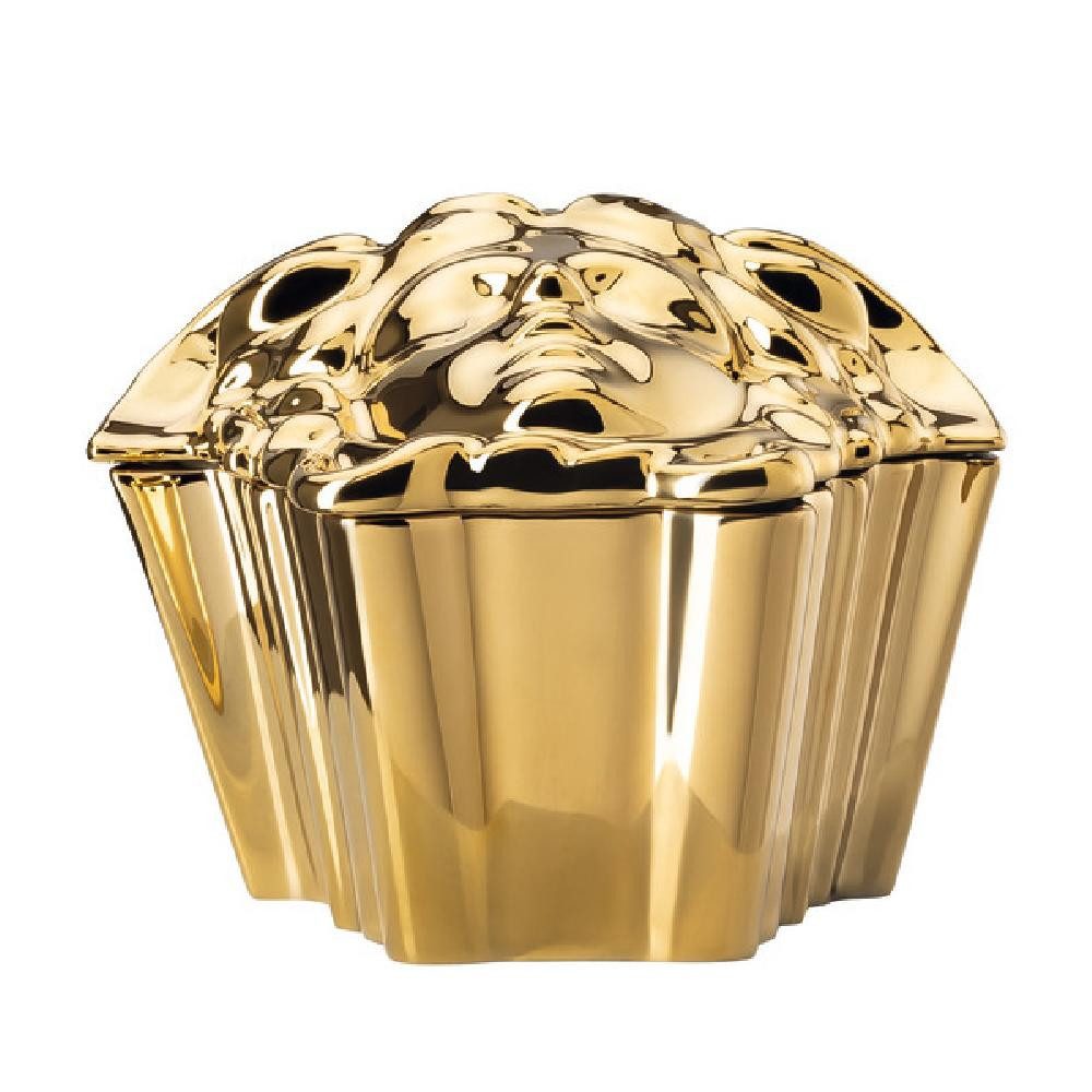 Versace Schmuckablage by Rosenthal Schmuckdose Medusa Gypsy Gold