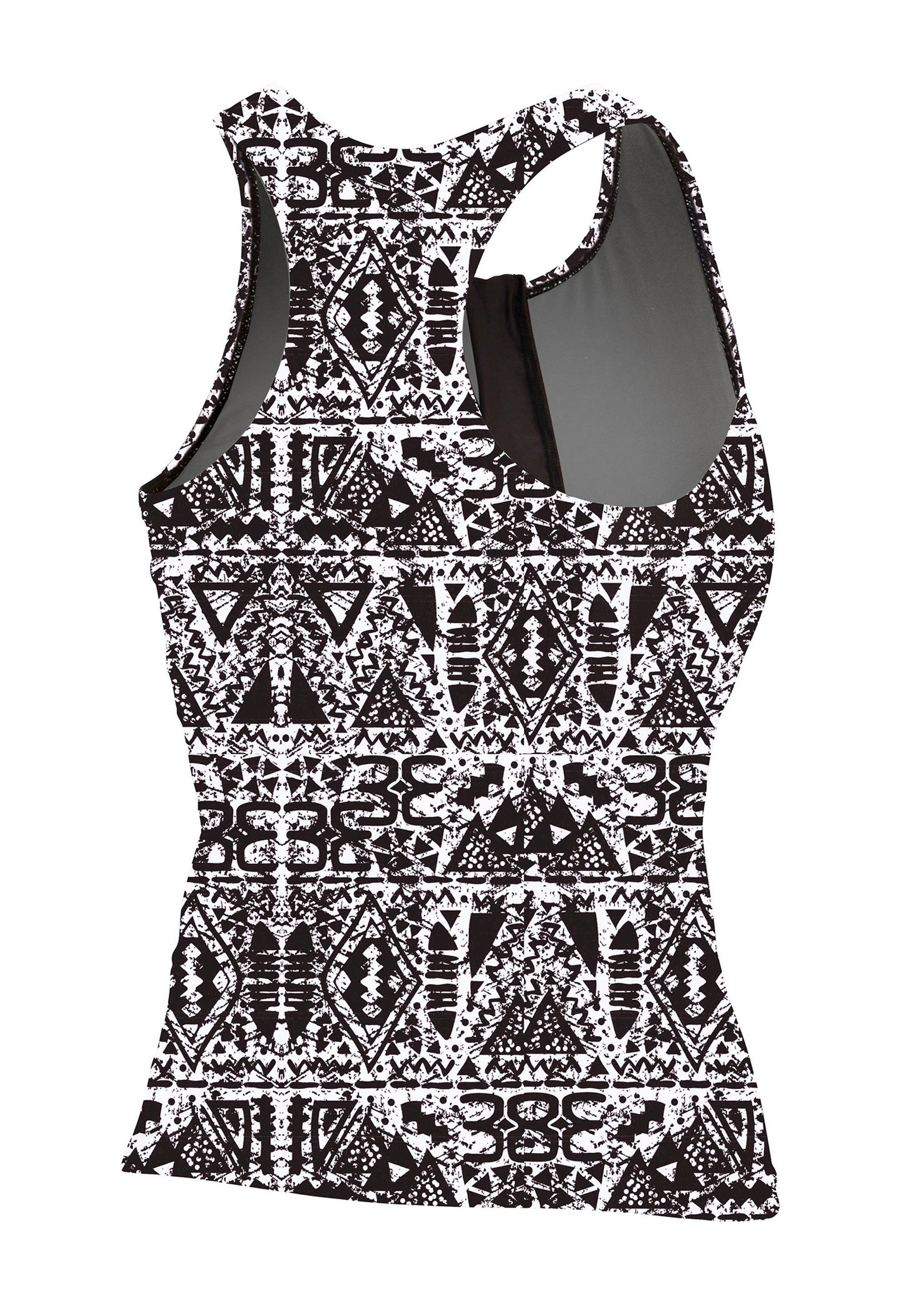 Beco Beermann Tankini BEsuit Racerback Swimtop (1-St) mit praktischem Reißverschluss – Bild 4 von 5