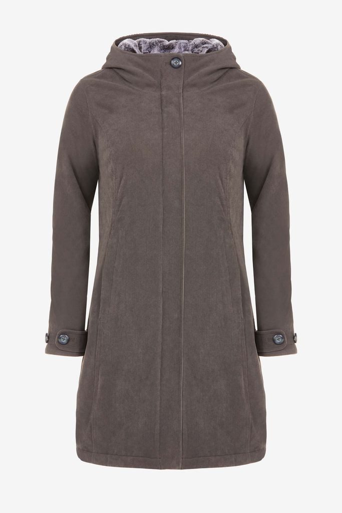 Elkline Winterjacke GLASGOW Damen Kordmantel