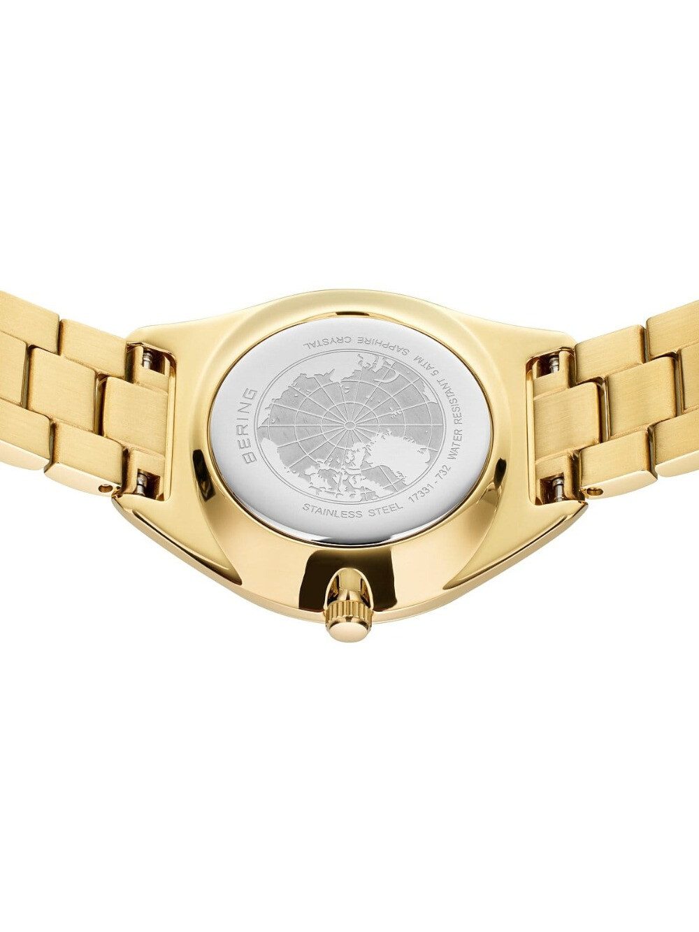 Bering Quarzuhr Bering 17331-732 Damenuhr Solar 31mm 5ATM Bering 17331-732 Damenuhr Solar 31mm 5ATM