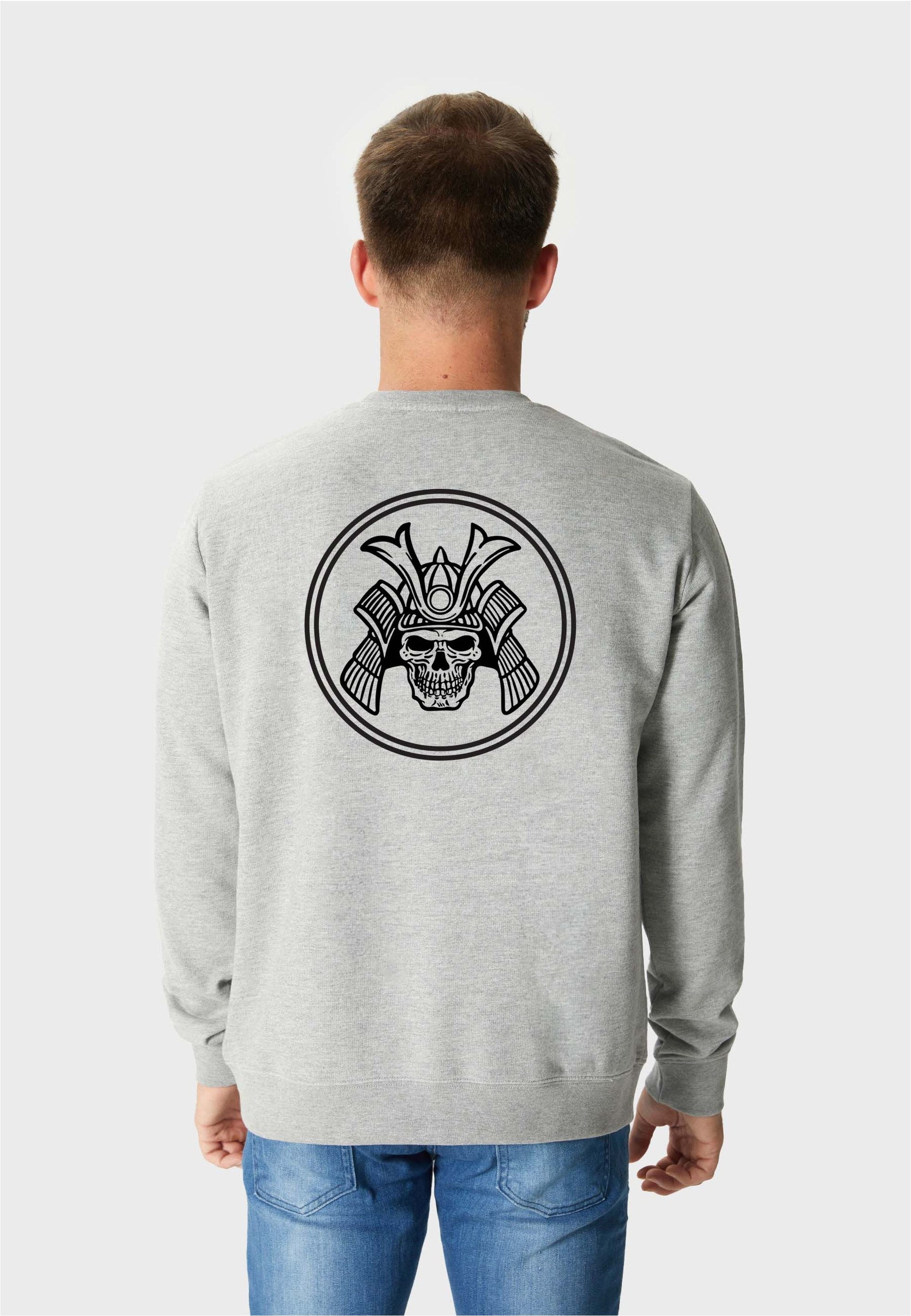 Oldskull Sweatshirt Basic Samurai Backprint Logo unverkennbare Oldskull-Opt günstig online kaufen