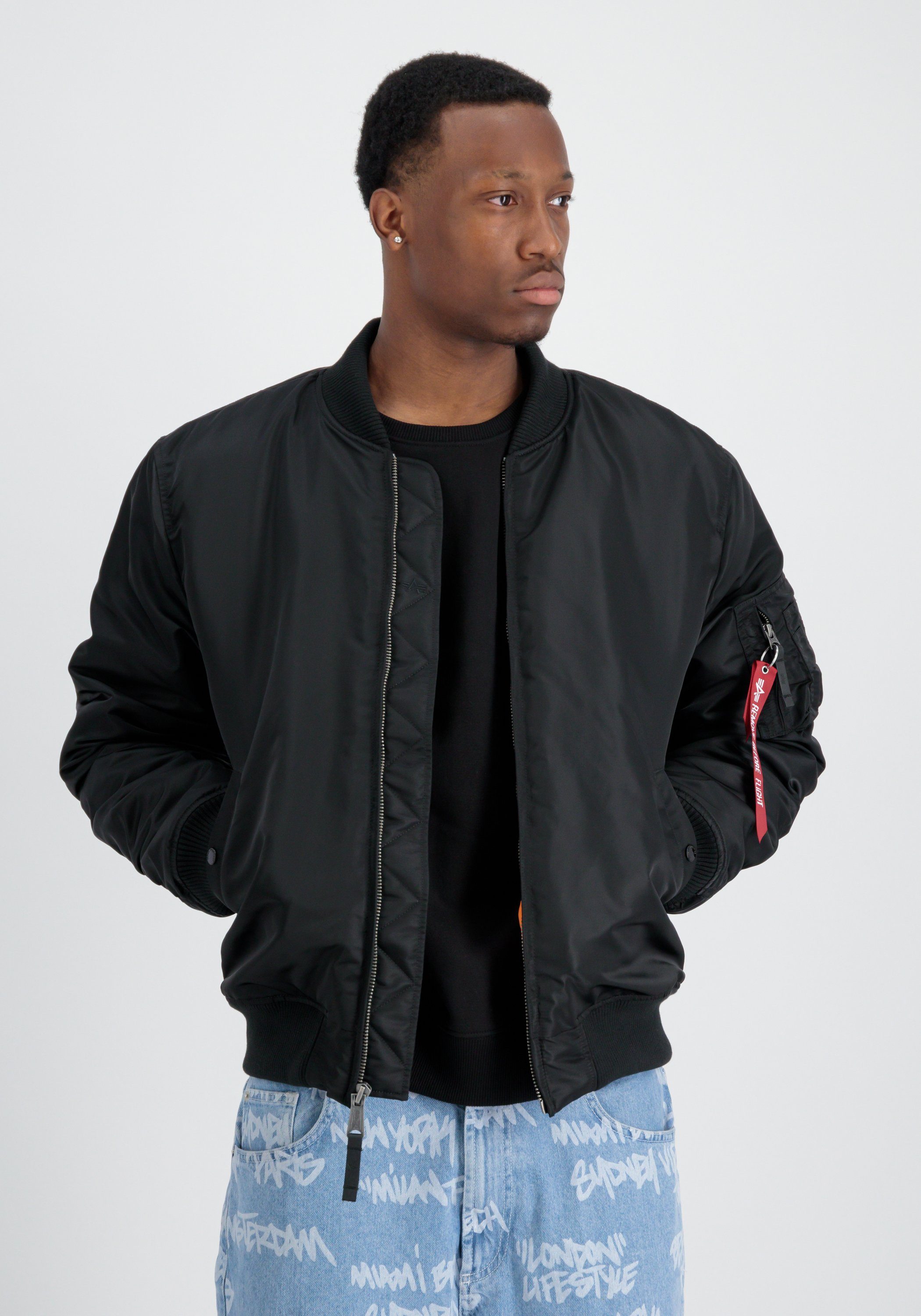 Bomberjacke MA-1 Dragon Embroidery