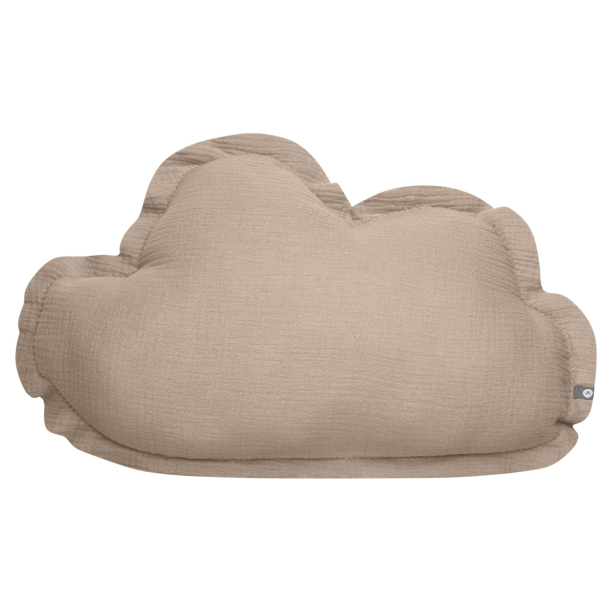 Babykissen Musselinkissen Kinderkissen Kuschelkissen "Wolke" aus 100% Baumwolle