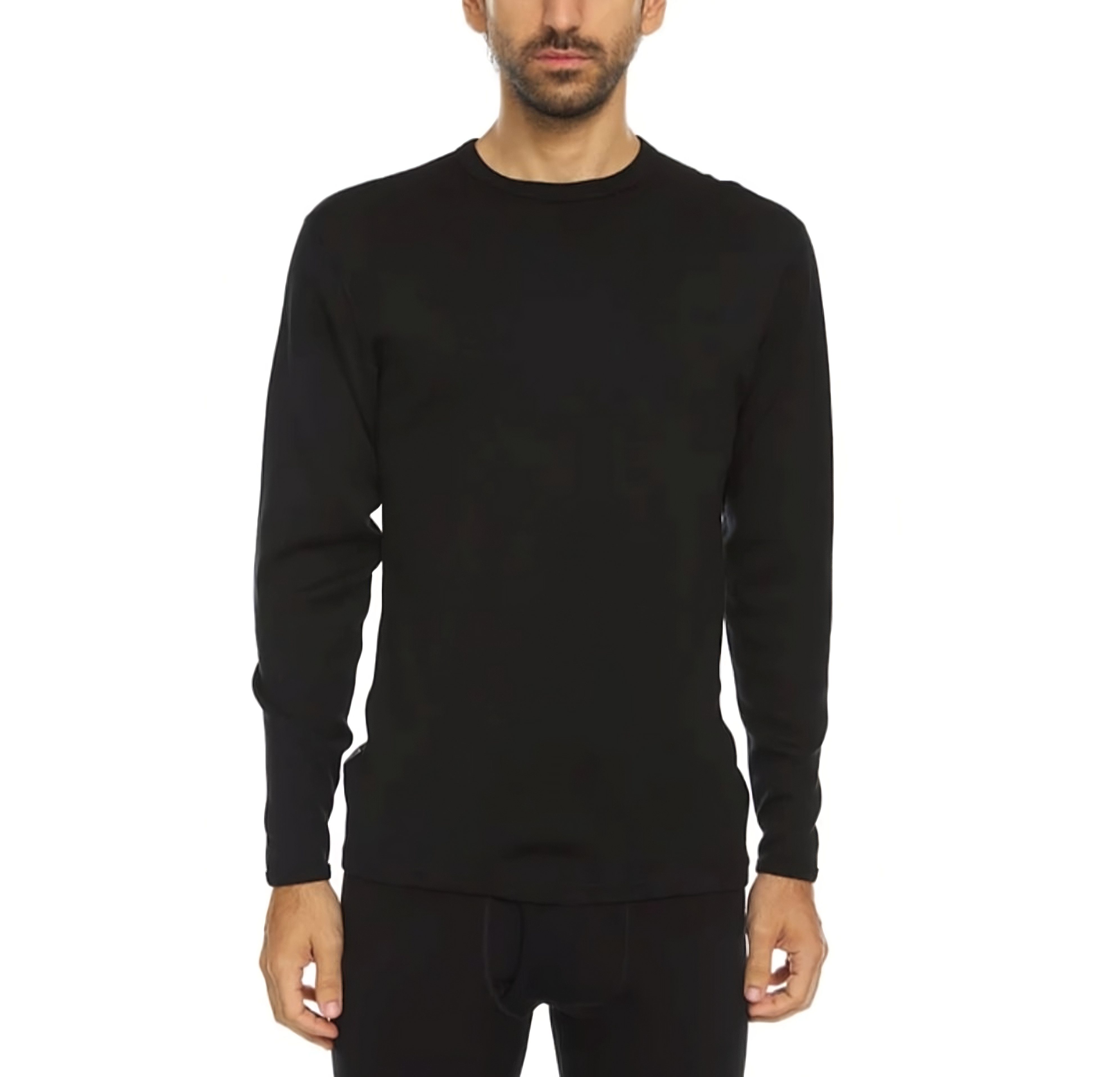 Funktionsshirt 100% Merinowolle - 240g/m2 - 18,5 Micron Baselayer Midlayer Herren