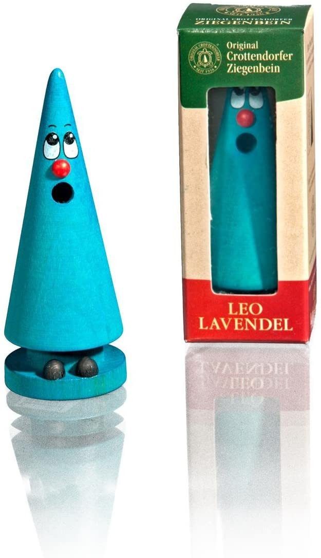 Crottendorfer Räuchermännchen Crottendorfer Räuchermännchen, Mini-Ziegenbein, Hergestellt im Erzgebirge