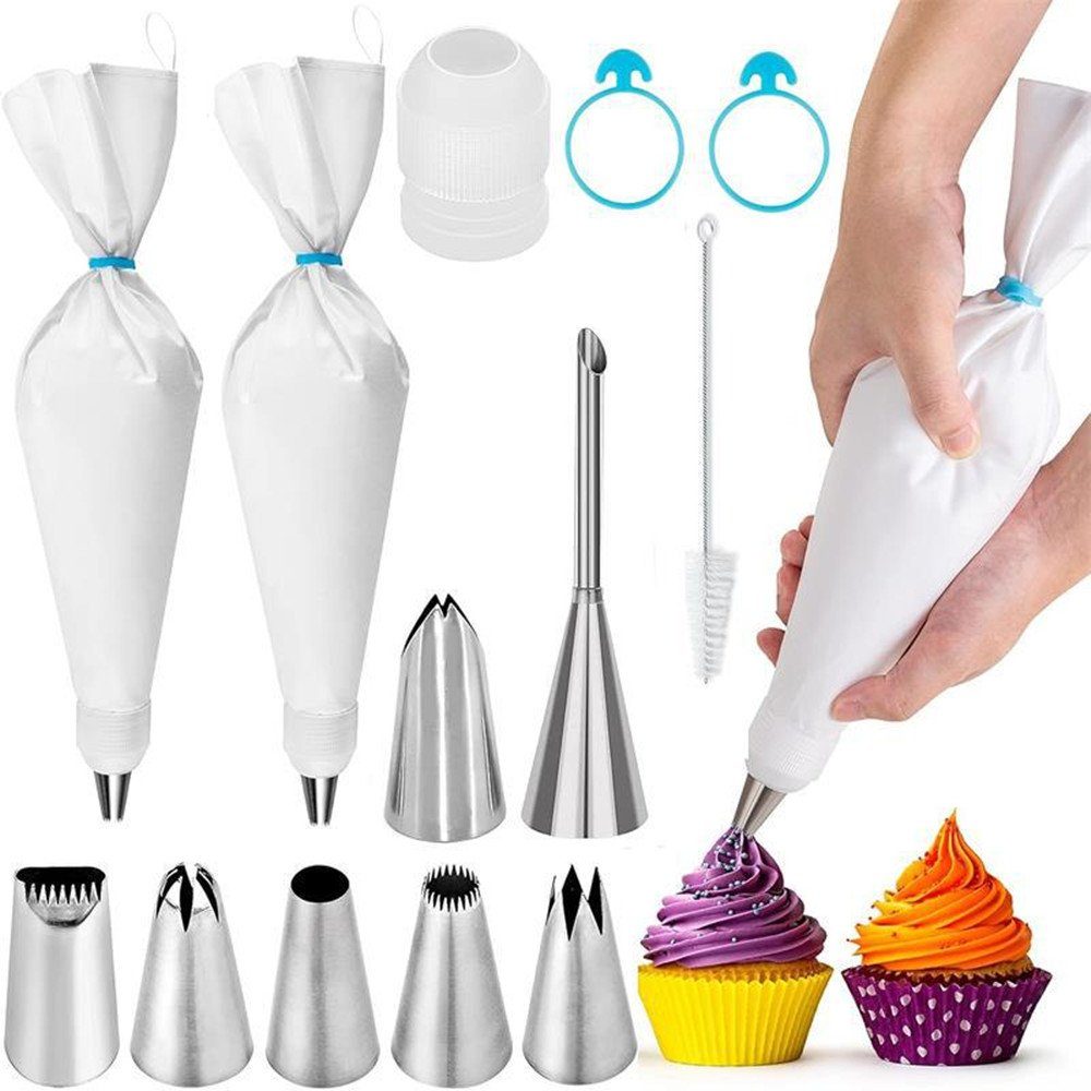 Spritzbeutel Spritzbeutel Set, Mittelgroß Spritzbeutel,Spritzbeutel Set