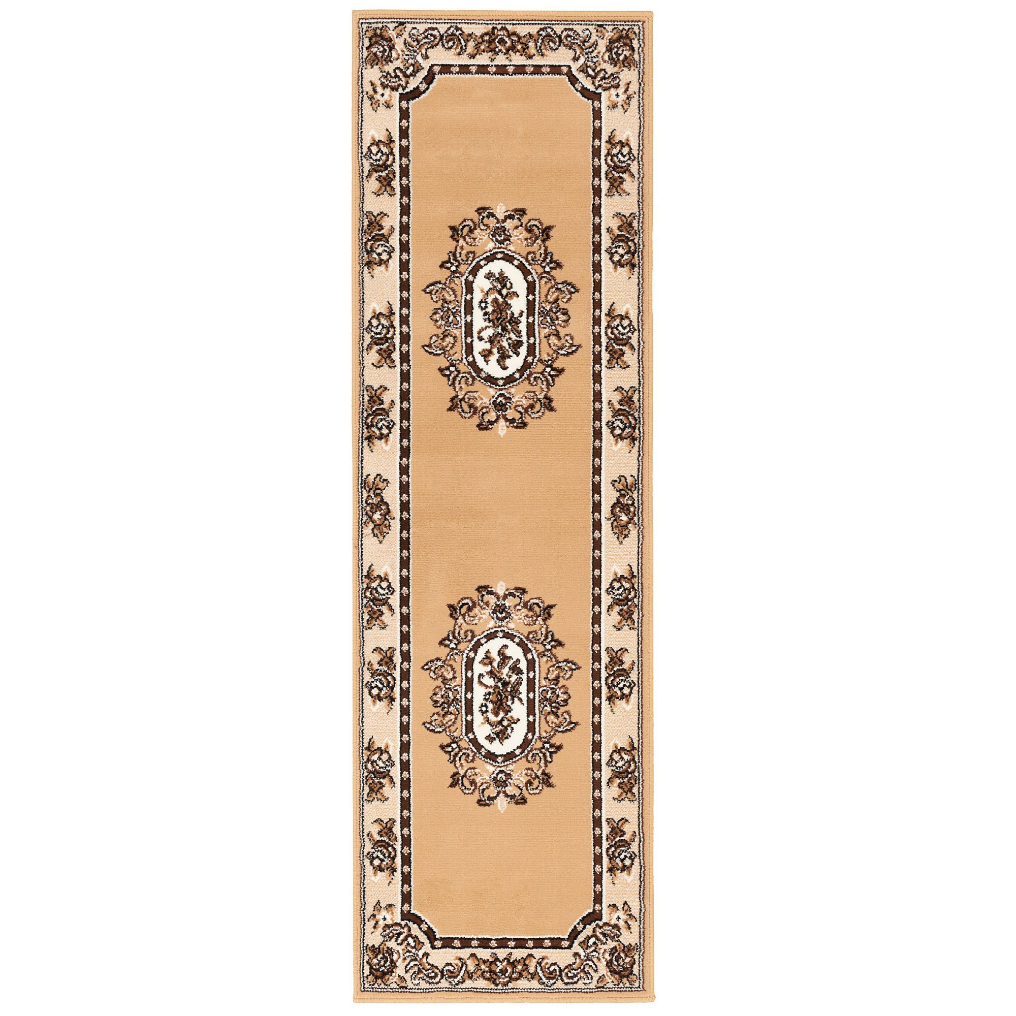 Pergamon Läufer Orient Velours Teppich Läufer Trendline, Rechteckig, Höhe: 8 mm