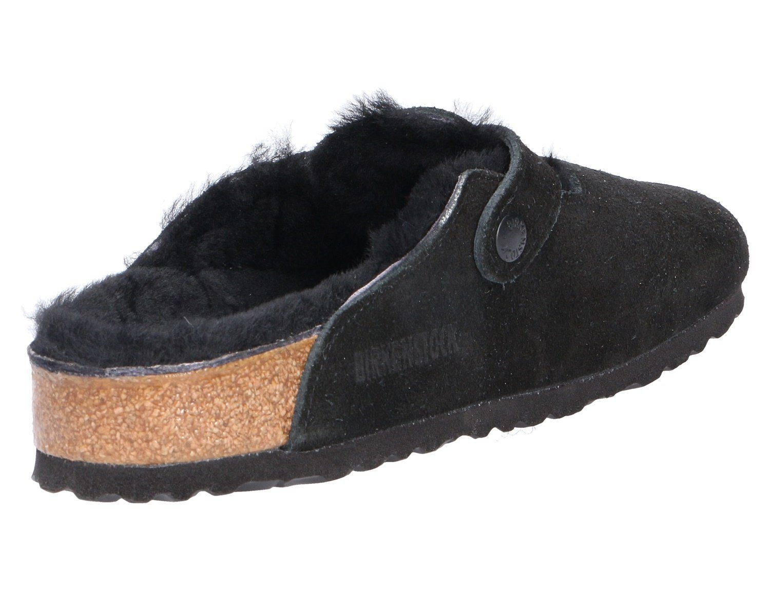 Birkenstock Pantolette Weiches BOSTEN Obermaterial