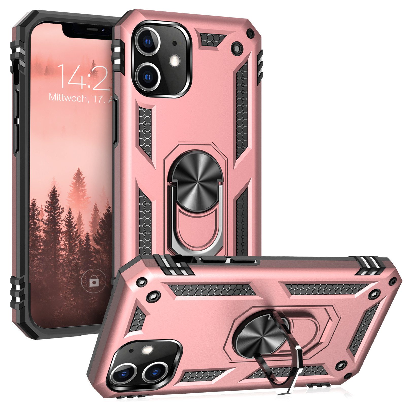 Handyhülle Outdoor Cover Hülle für Apple iPhone 12