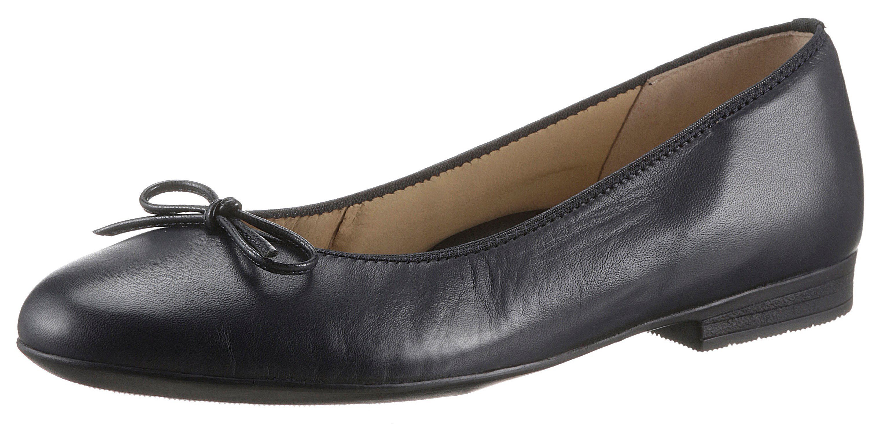 Ara SARDINIA Ballerina Loafer, Festtagsschuh, Business Schuh mit Schleife