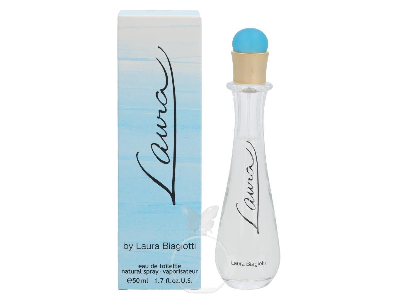 de 50 1-tlg. ml, Laura Biagiotti de Laura Eau Eau Laura Biagiotti Toilette Toilette