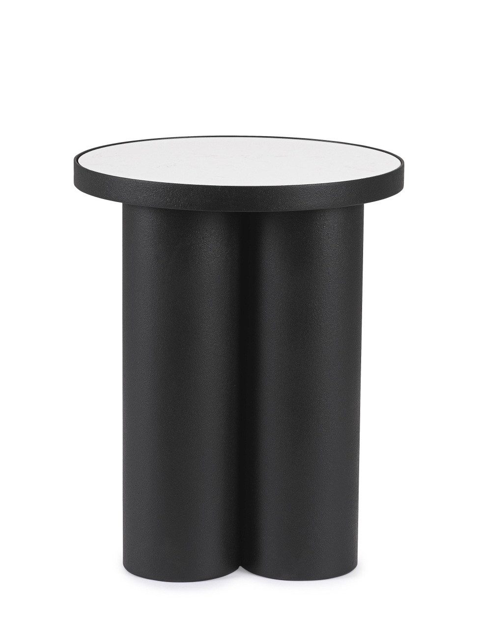 Bizzotto Couchtisch Rondel aus Marmor Ø 40 cm